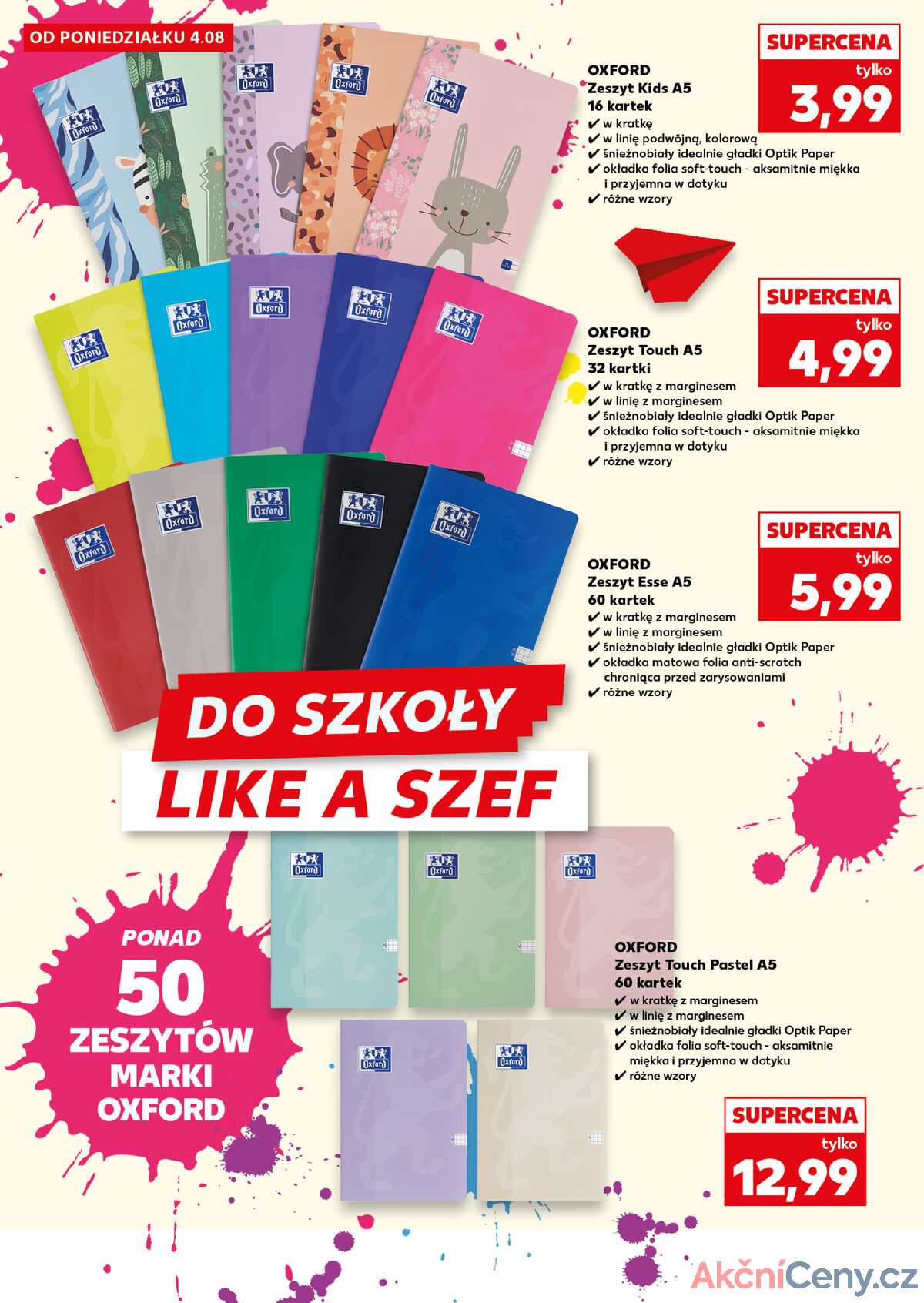 Leták Kaufland Polsko 4.8.-9.8.2025 strana 10