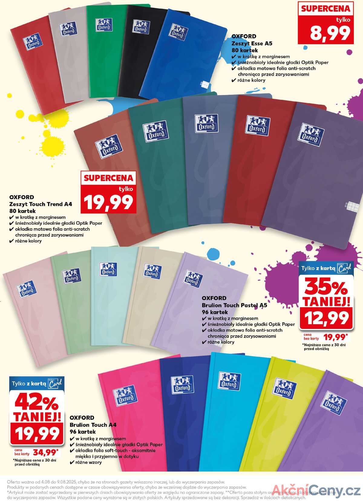 Leták Kaufland Polsko 4.8.-9.8.2025 strana 11