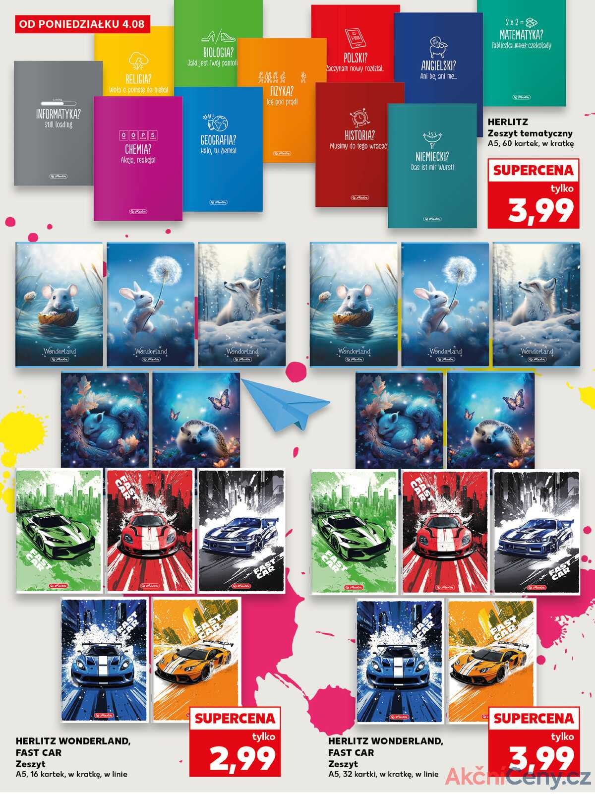 Leták Kaufland Polsko 4.8.-9.8.2025 strana 12