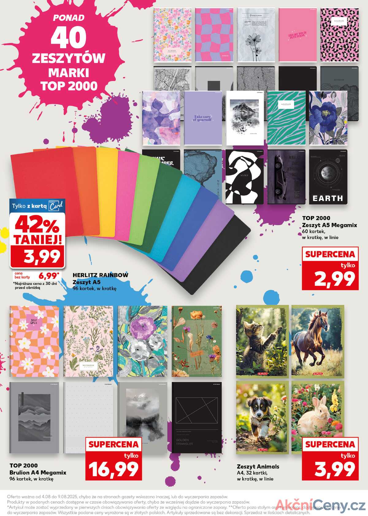 Leták Kaufland Polsko 4.8.-9.8.2025 strana 13