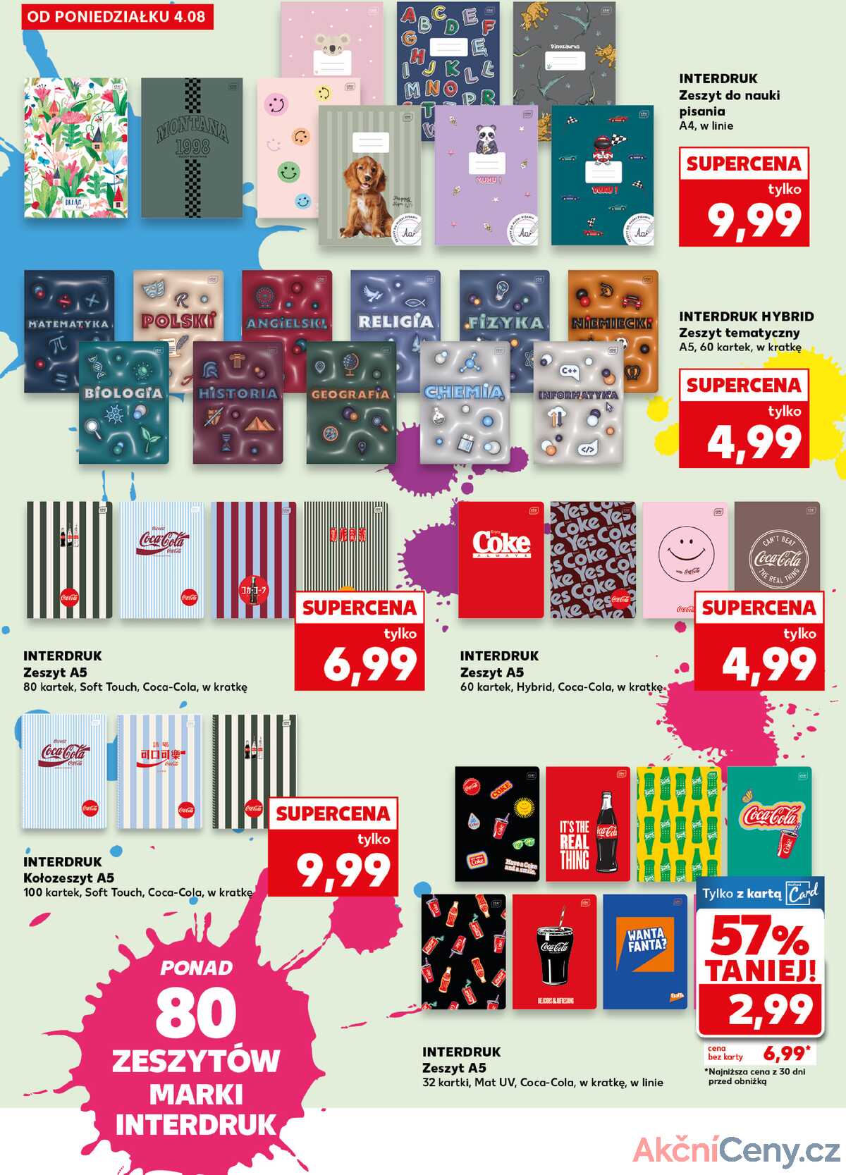 Leták Kaufland Polsko 4.8.-9.8.2025 strana 14