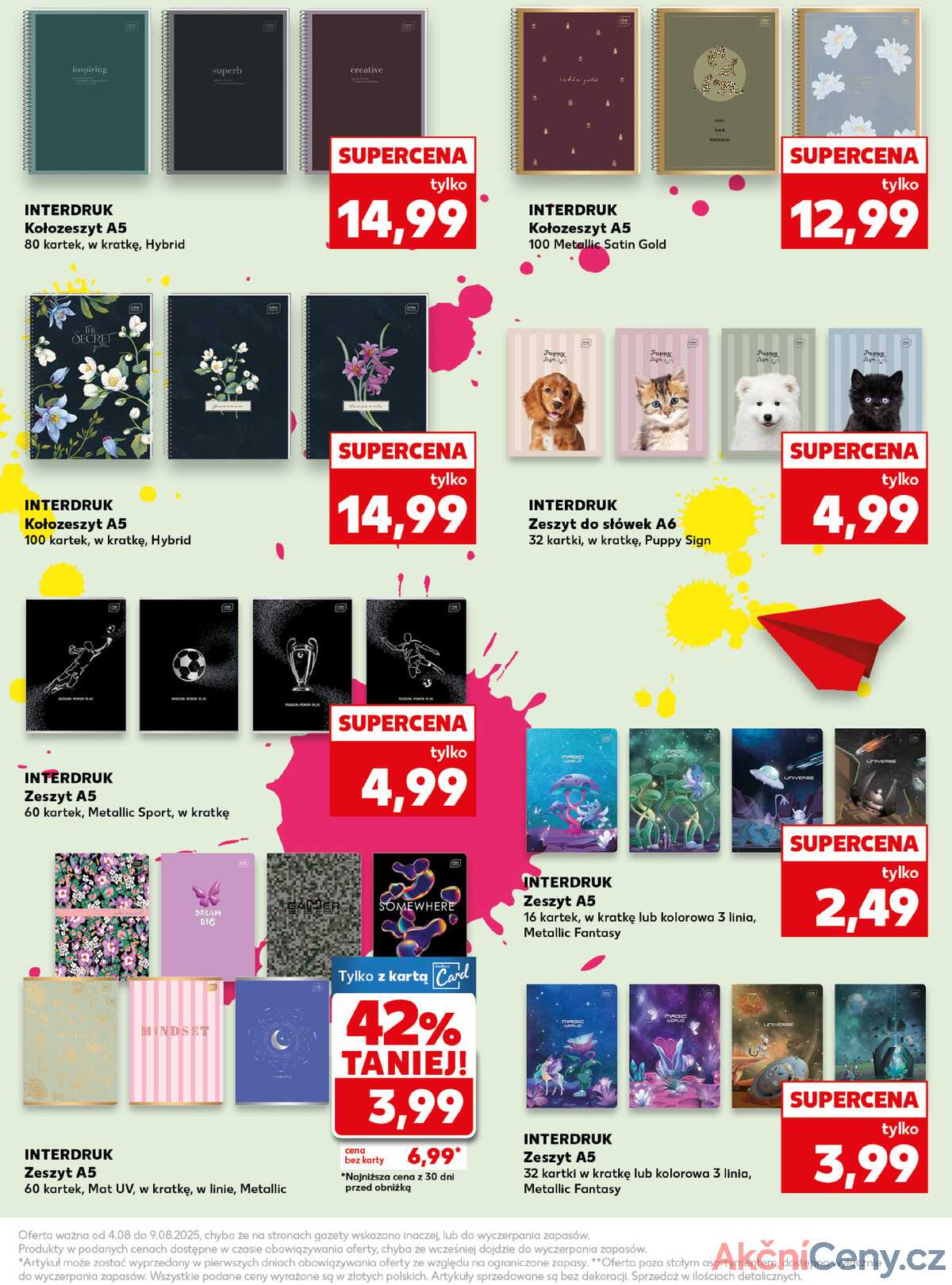 Leták Kaufland Polsko 4.8.-9.8.2025 strana 15