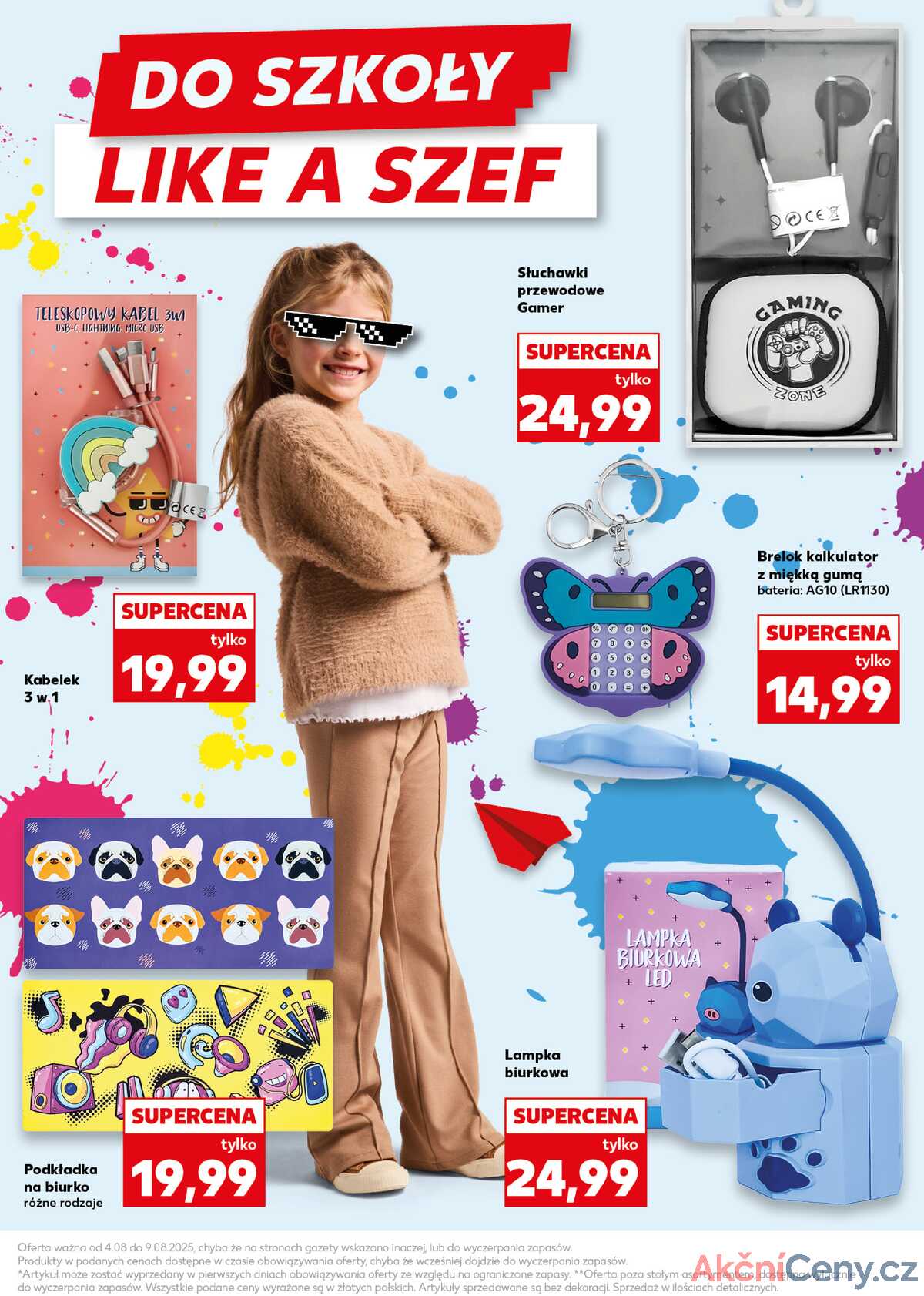 Leták Kaufland Polsko 4.8.-9.8.2025 strana 17