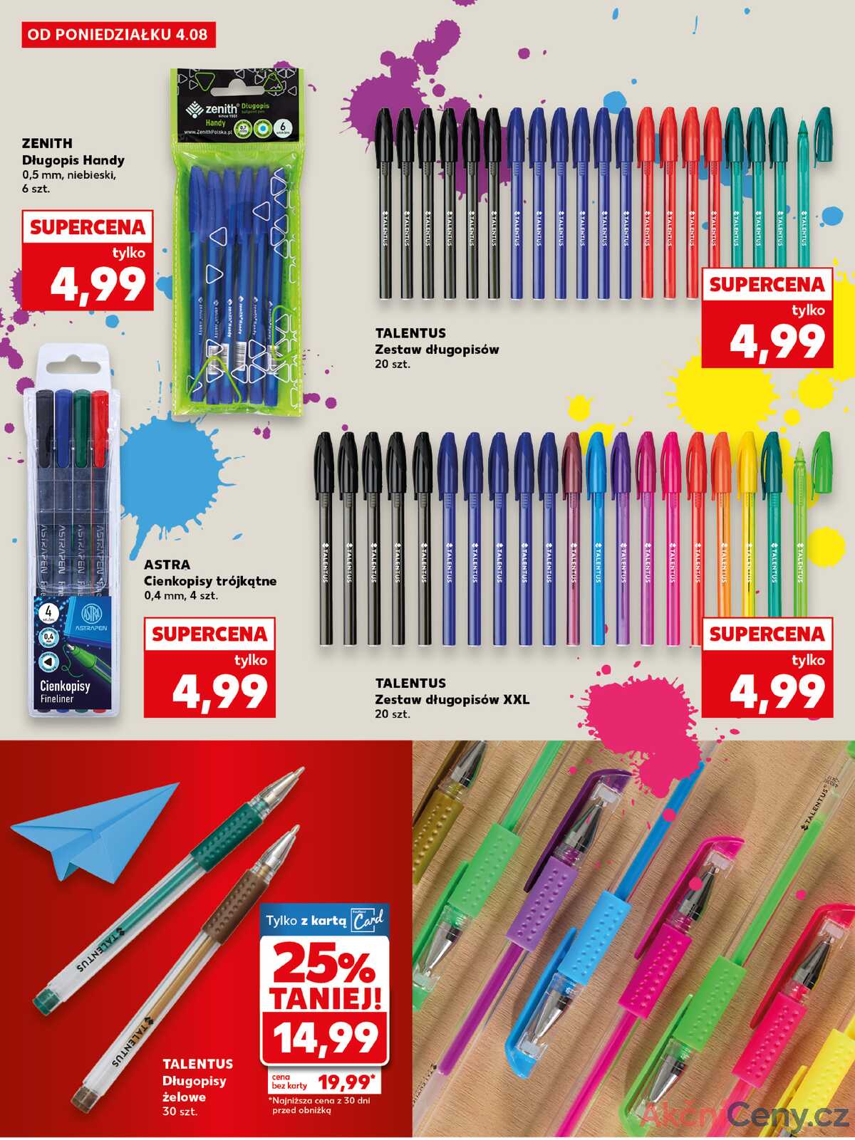 Leták Kaufland Polsko 4.8.-9.8.2025 strana 18