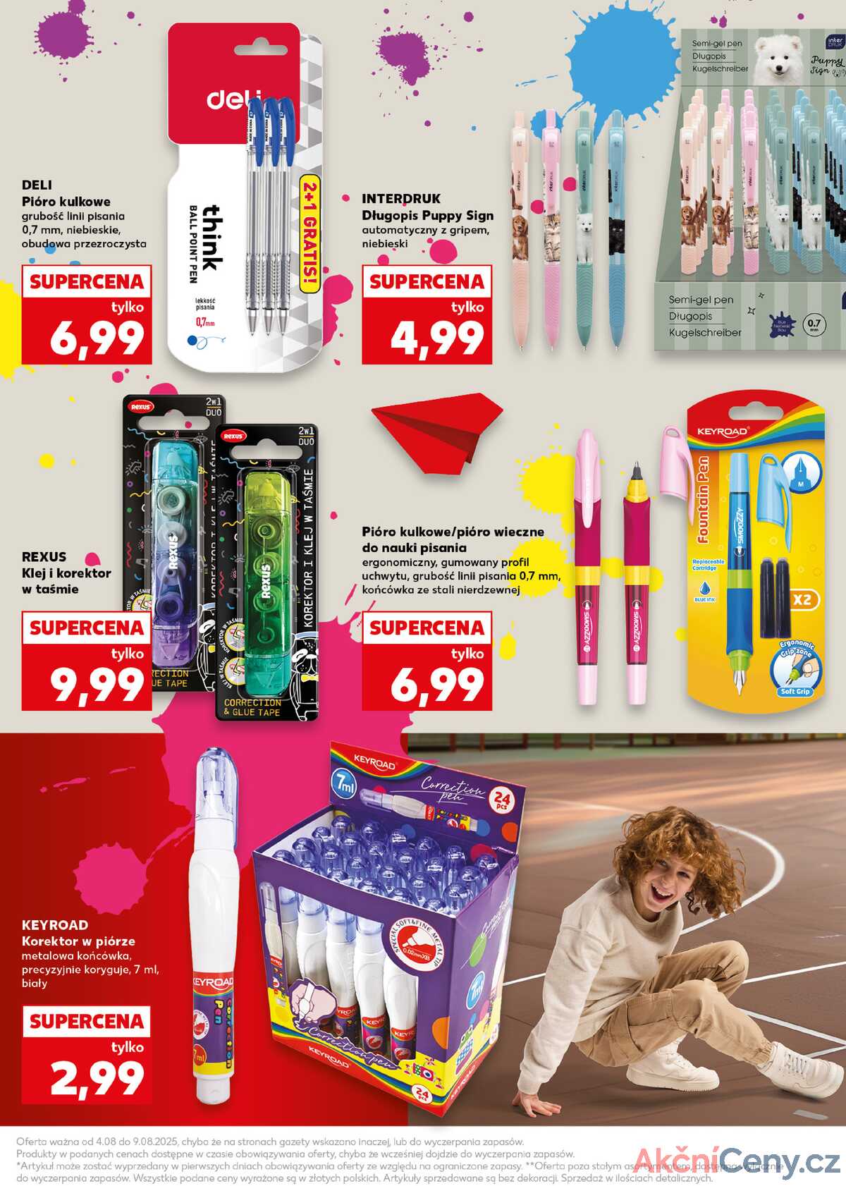 Leták Kaufland Polsko 4.8.-9.8.2025 strana 19