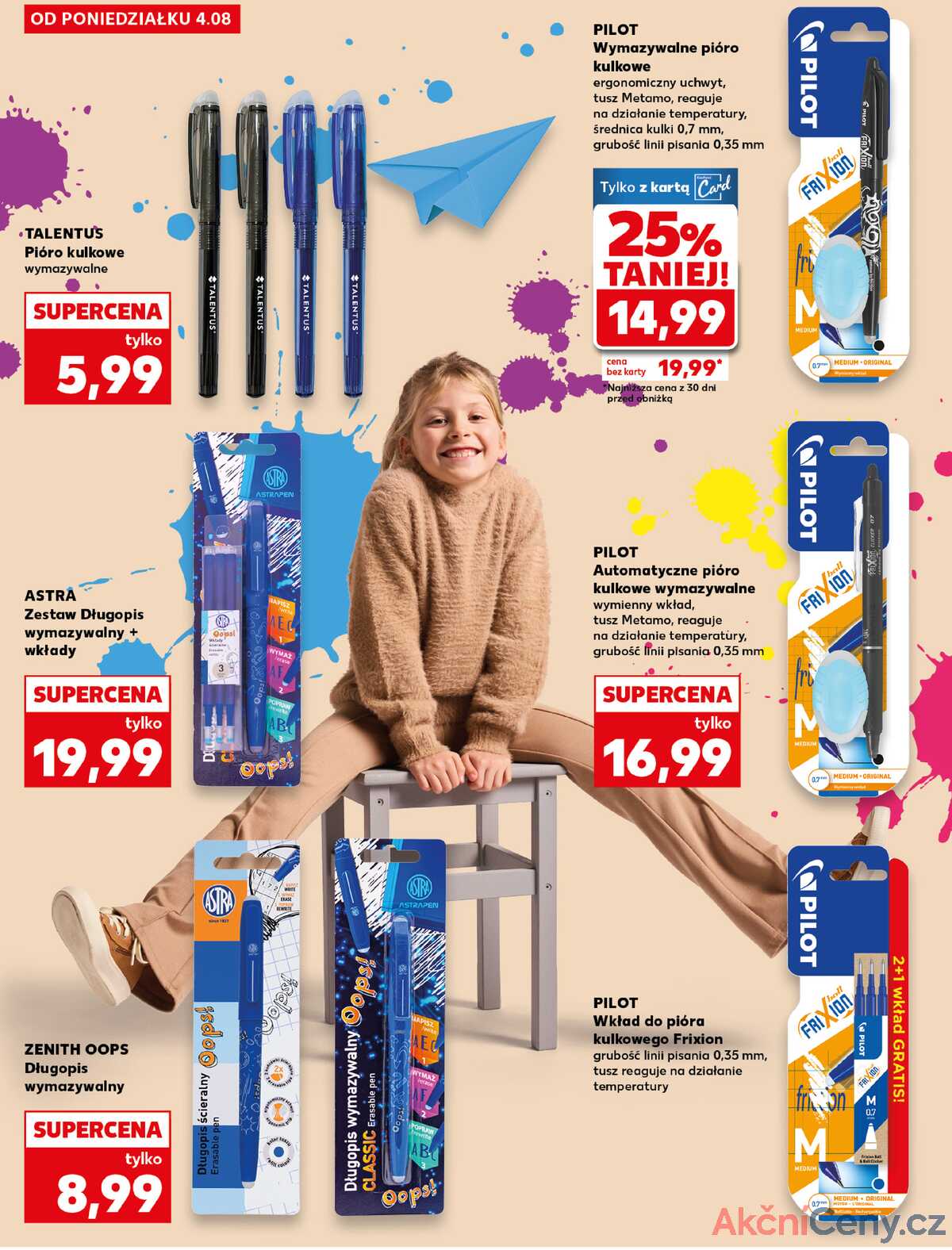 Leták Kaufland Polsko 4.8.-9.8.2025 strana 20