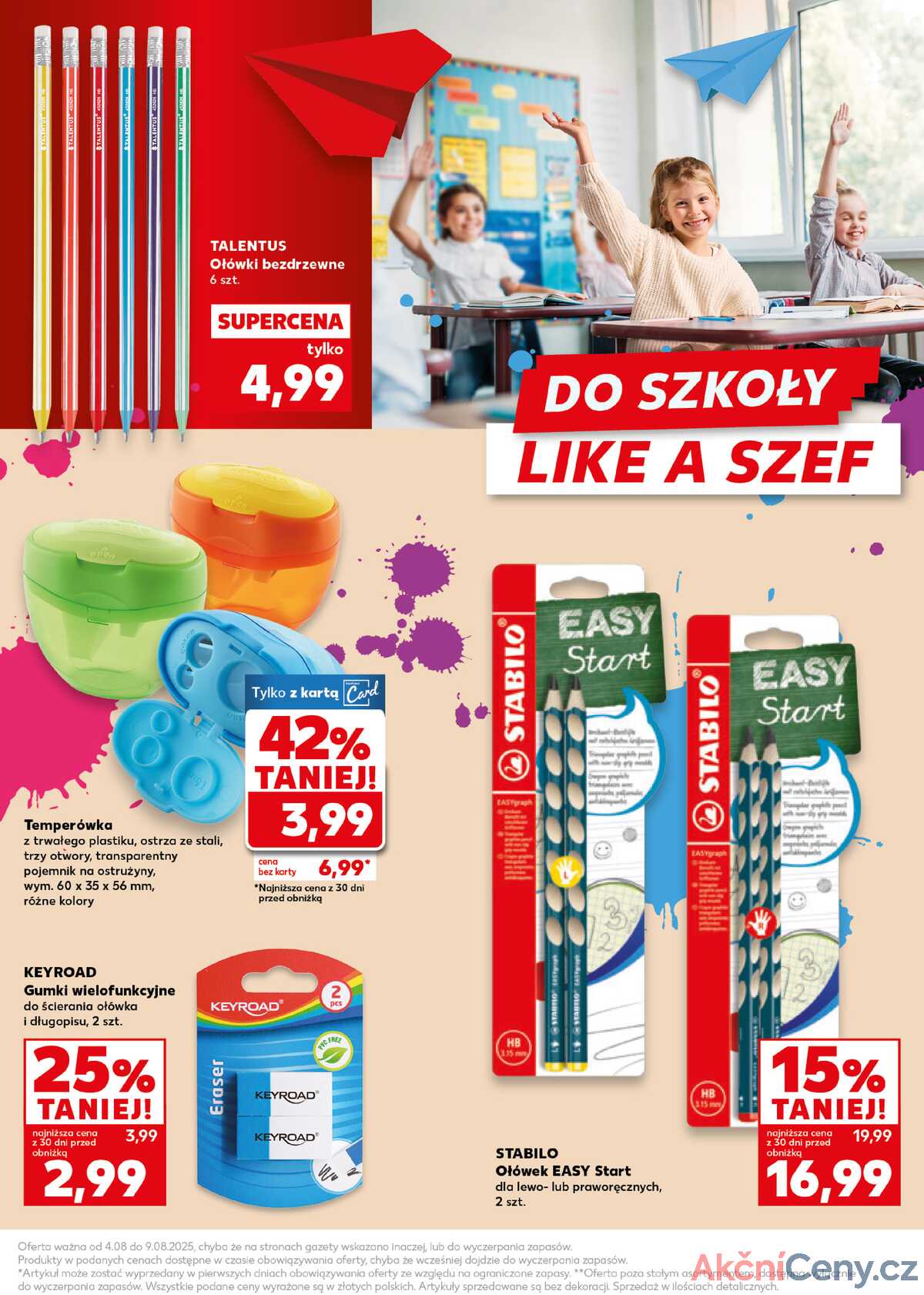 Leták Kaufland Polsko 4.8.-9.8.2025 strana 21