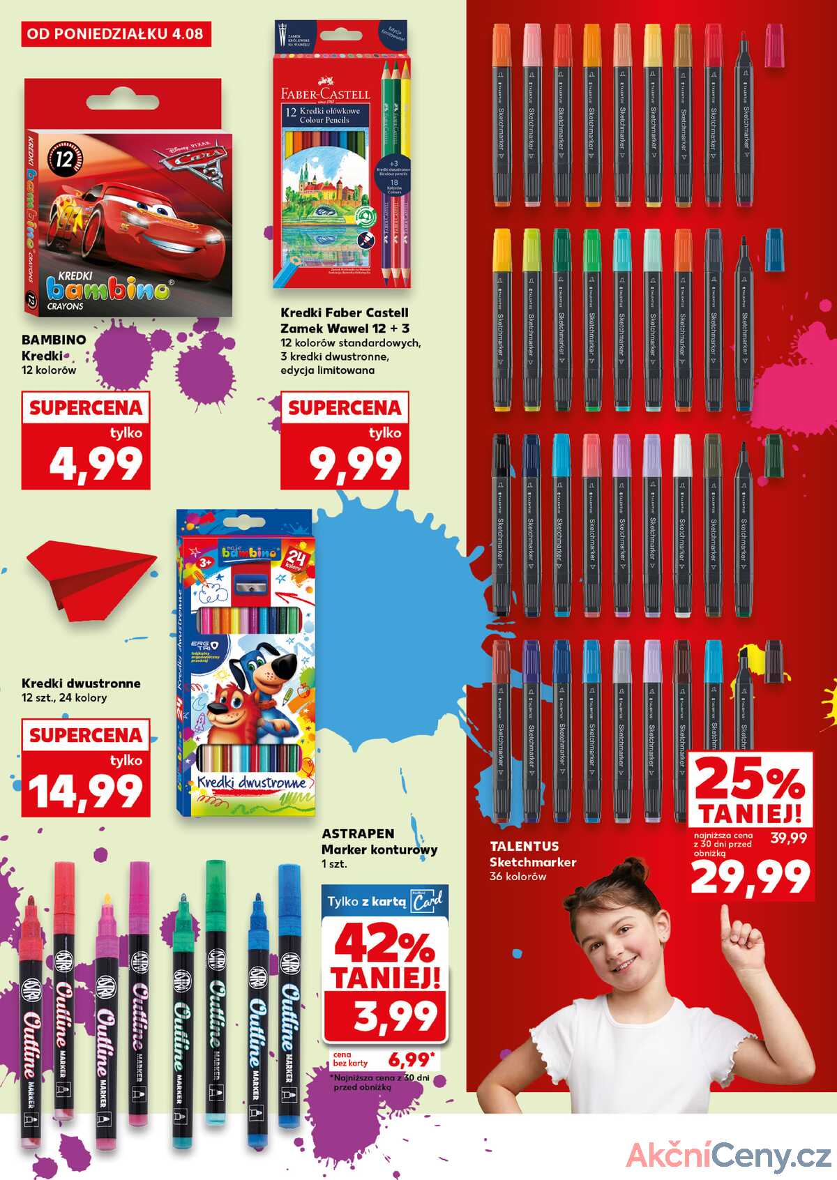 Leták Kaufland Polsko 4.8.-9.8.2025 strana 22