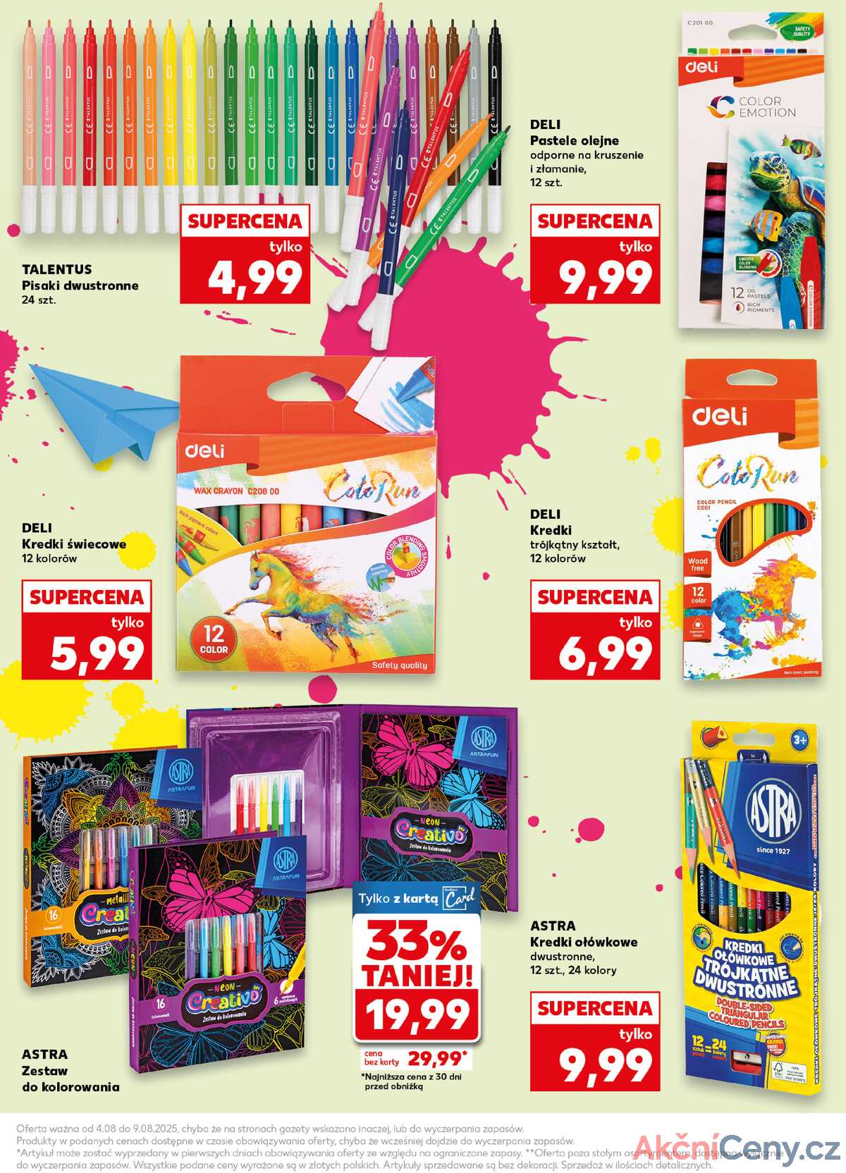 Leták Kaufland Polsko 4.8.-9.8.2025 strana 23
