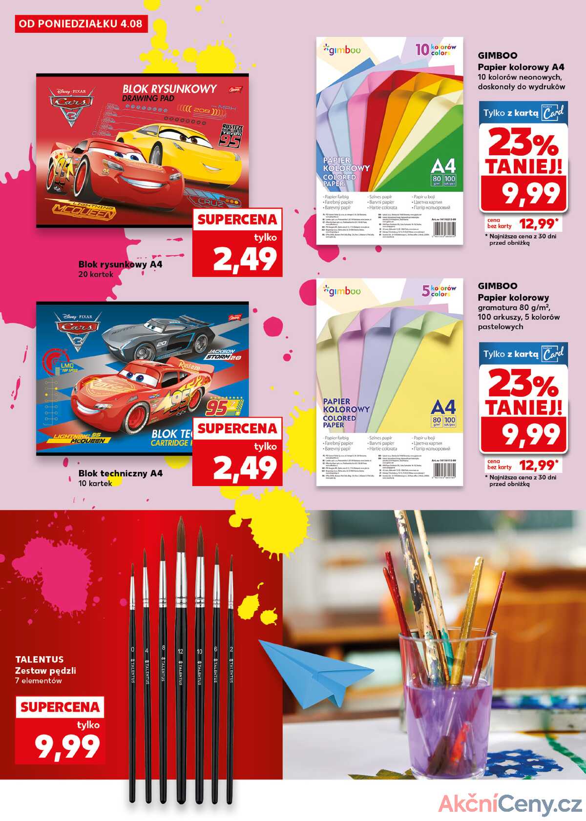 Leták Kaufland Polsko 4.8.-9.8.2025 strana 24