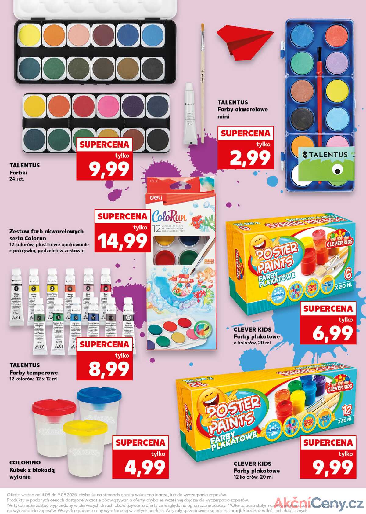 Leták Kaufland Polsko 4.8.-9.8.2025 strana 25