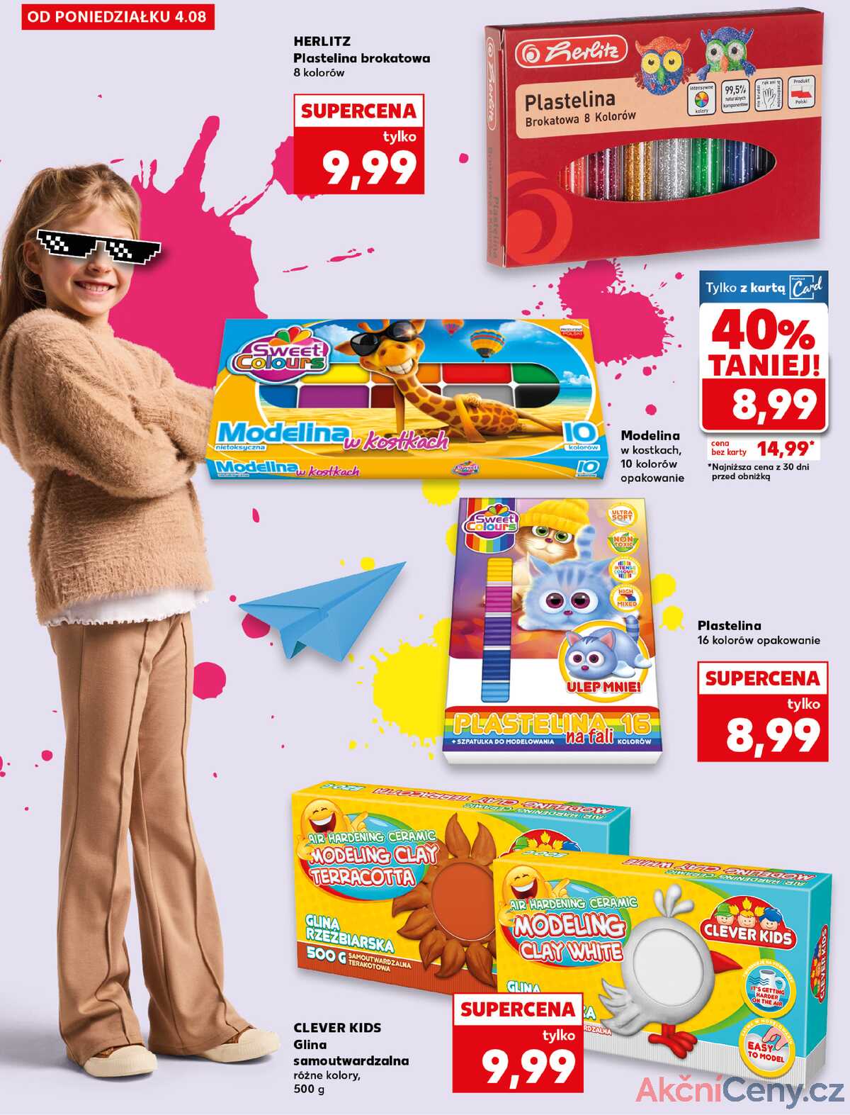 Leták Kaufland Polsko 4.8.-9.8.2025 strana 26