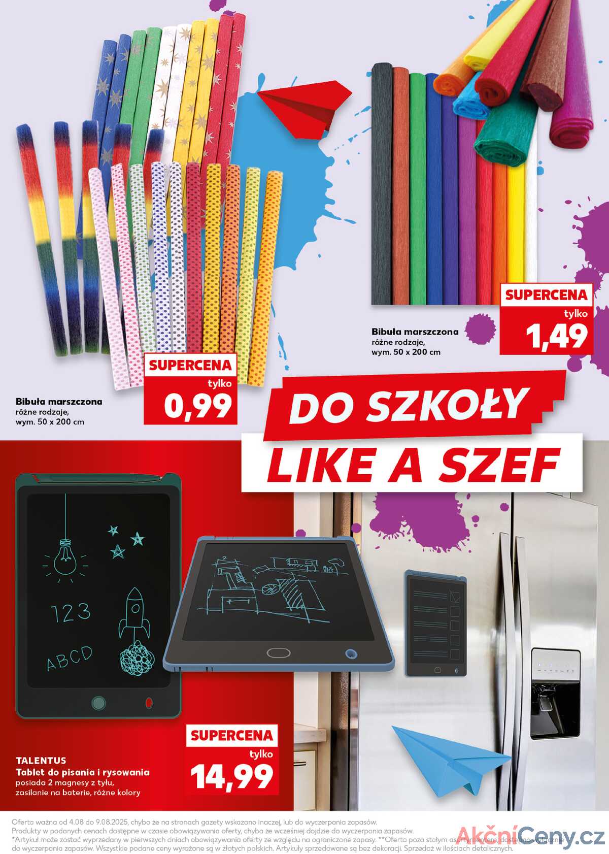 Leták Kaufland Polsko 4.8.-9.8.2025 strana 27