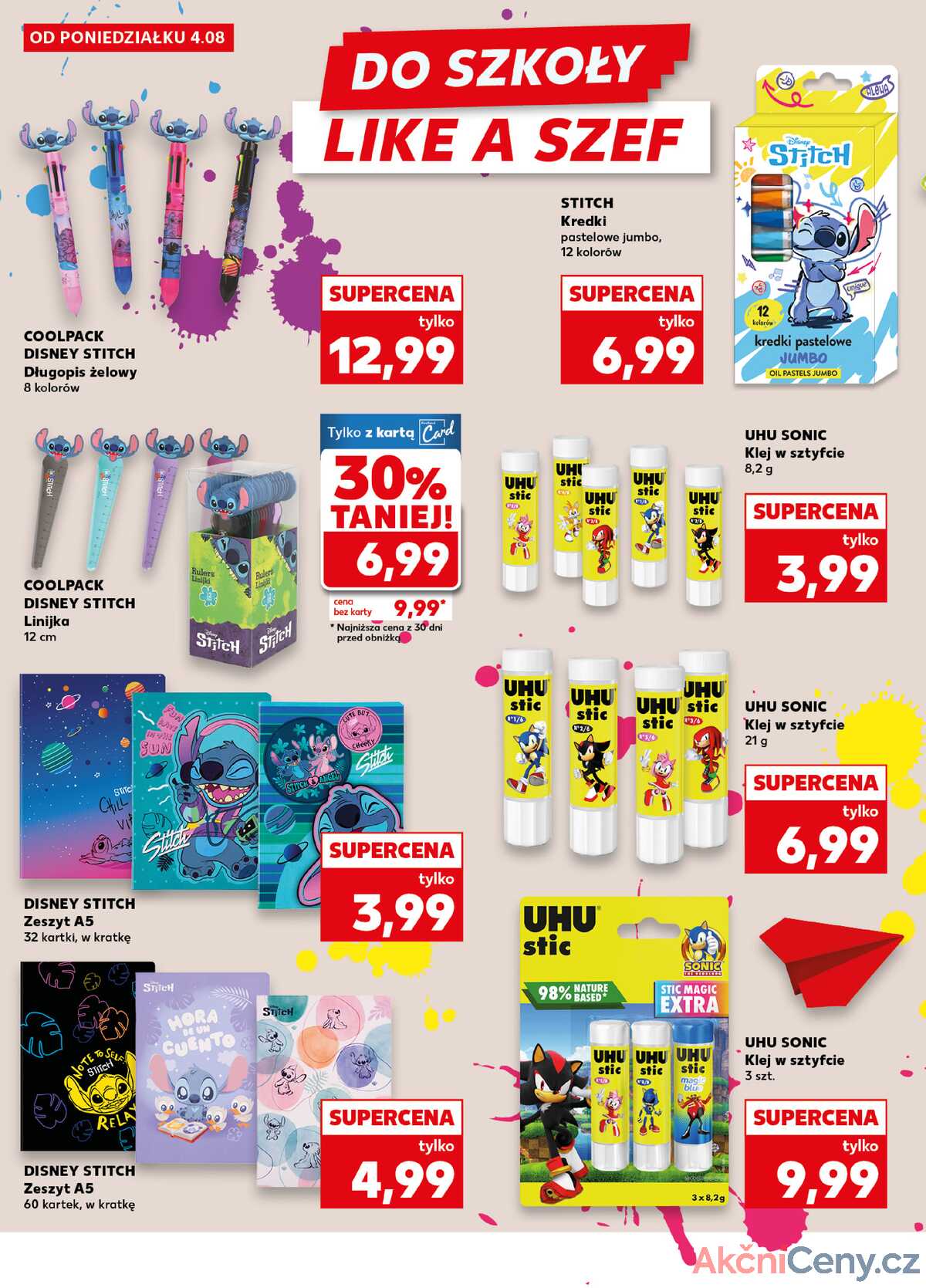 Leták Kaufland Polsko 4.8.-9.8.2025 strana 28