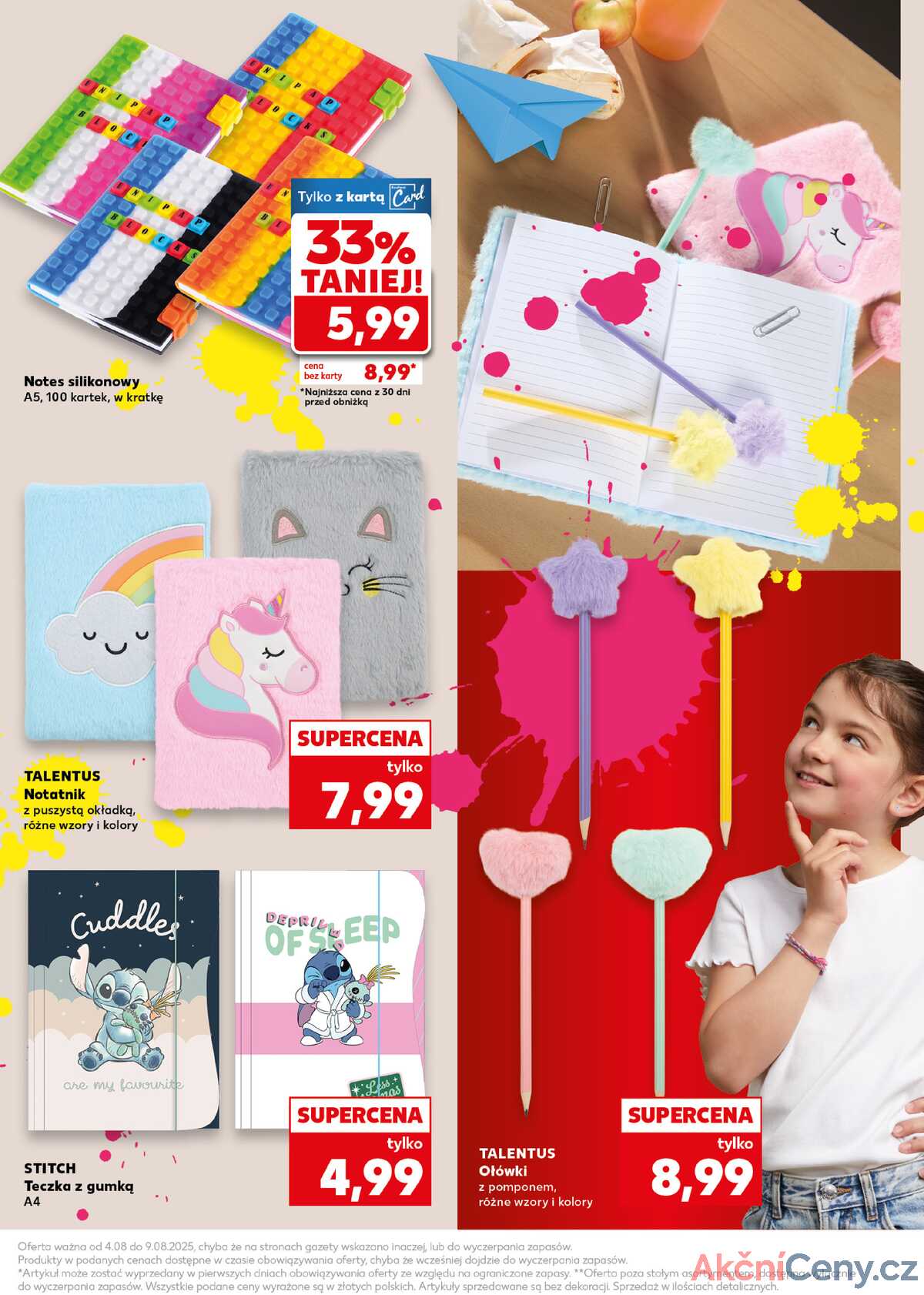 Leták Kaufland Polsko 4.8.-9.8.2025 strana 29