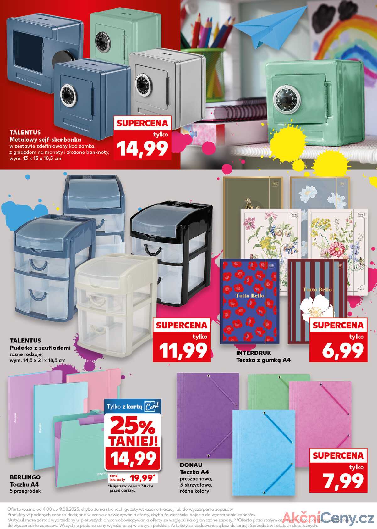Leták Kaufland Polsko 4.8.-9.8.2025 strana 31