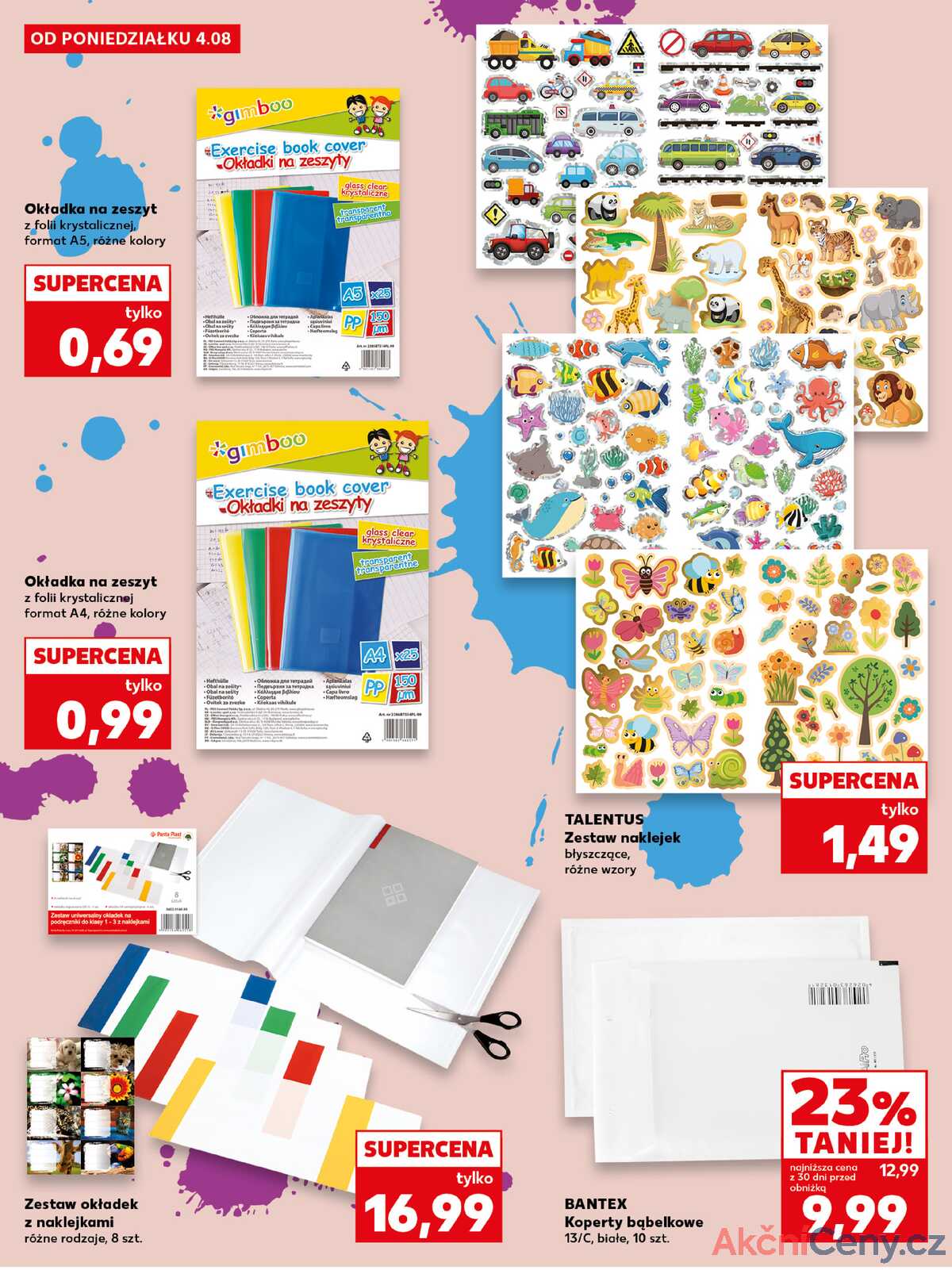 Leták Kaufland Polsko 4.8.-9.8.2025 strana 32