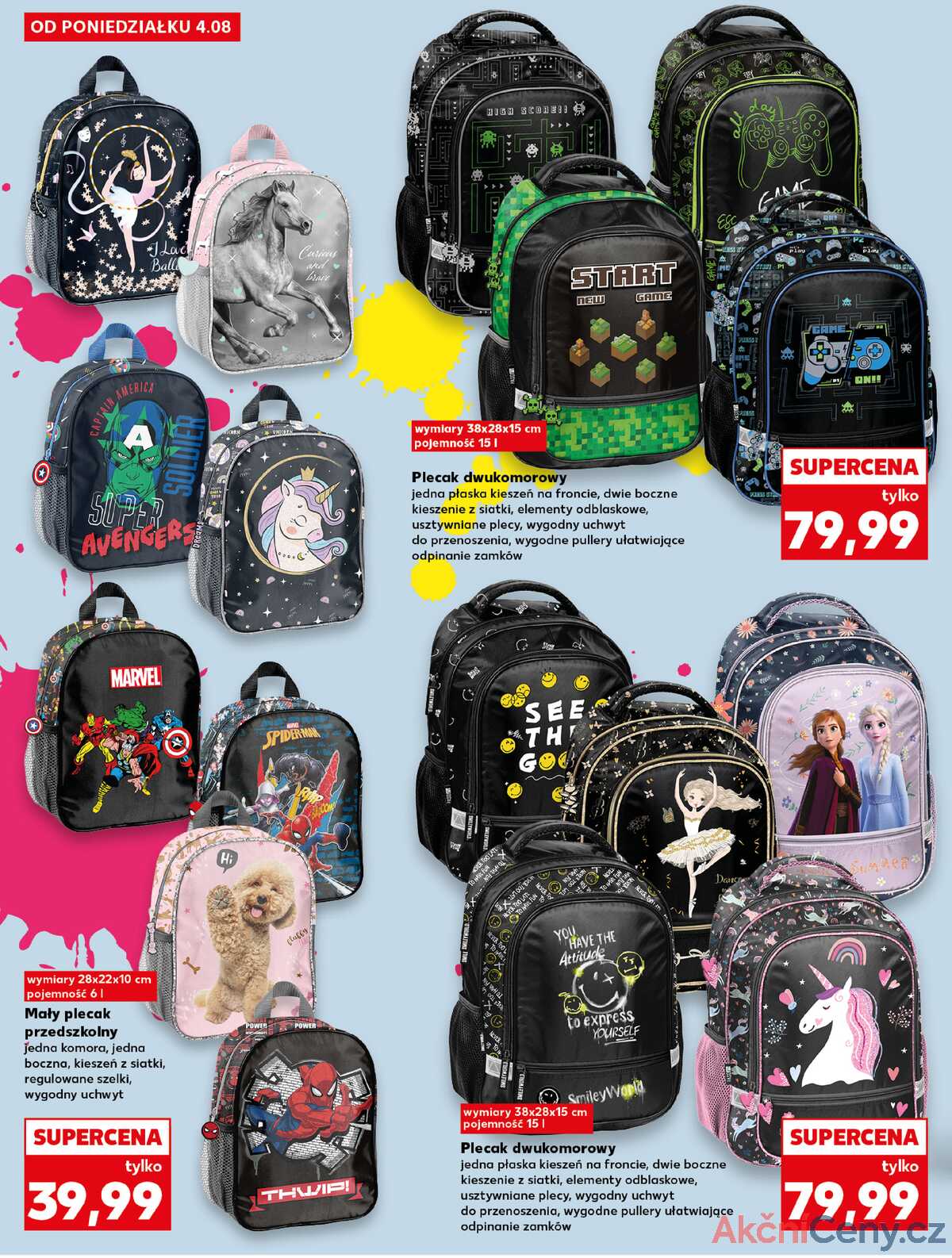 Leták Kaufland Polsko 4.8.-9.8.2025 strana 36