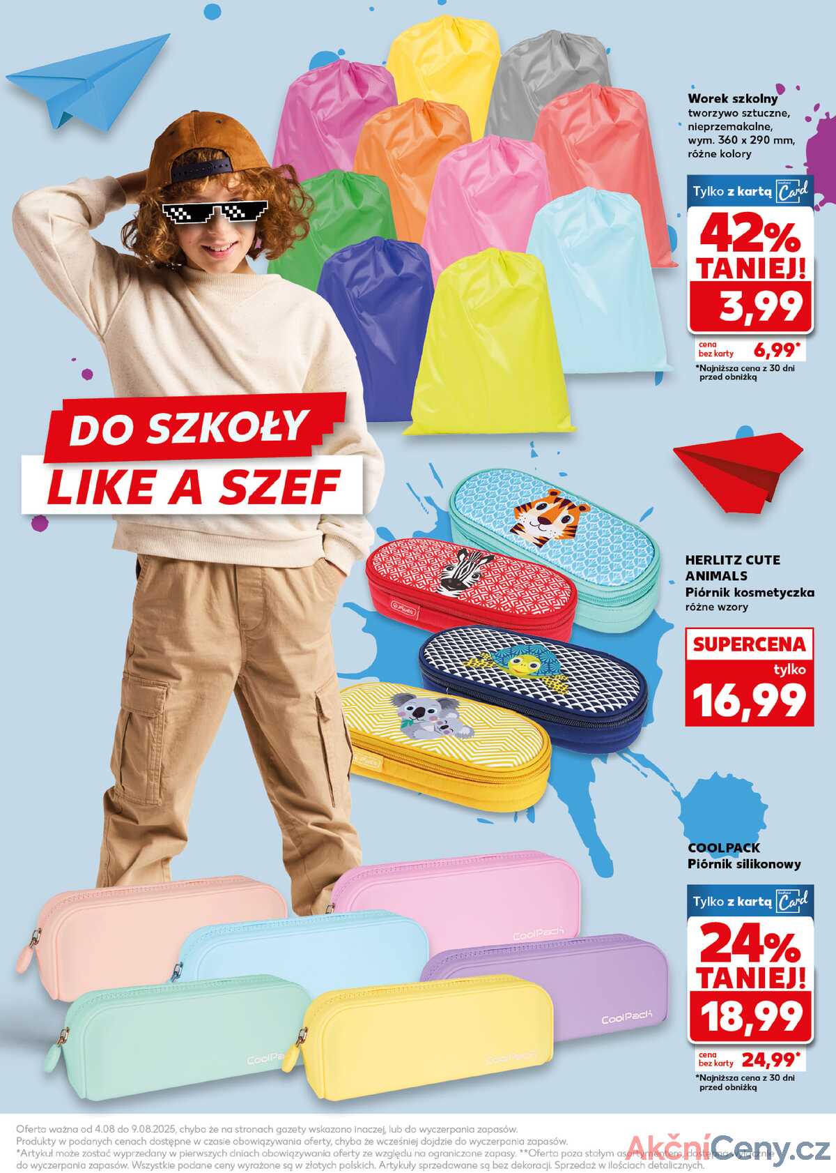 Leták Kaufland Polsko 4.8.-9.8.2025 strana 37