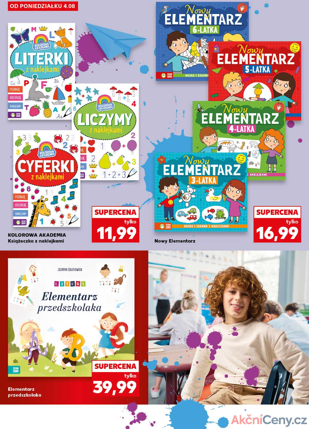 Leták Kaufland Polsko 4.8.-9.8.2025 strana 38