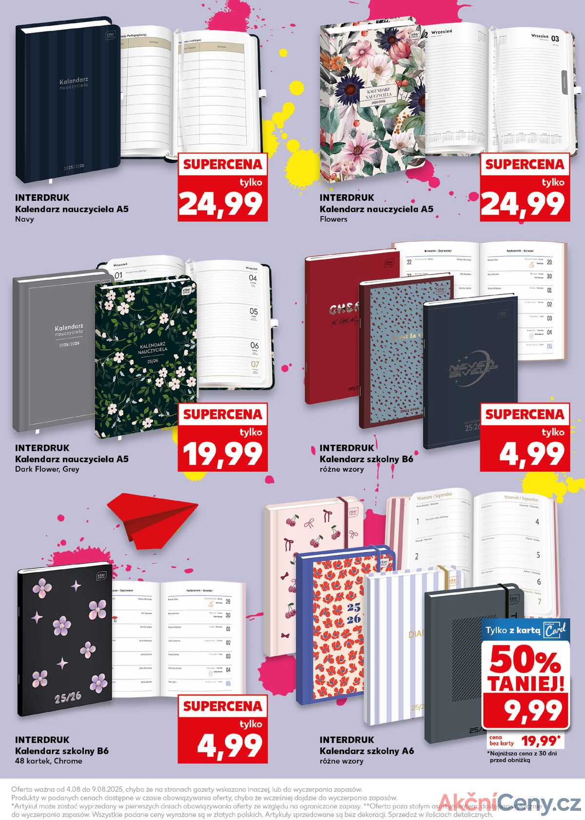 Leták Kaufland Polsko 4.8.-9.8.2025 strana 39