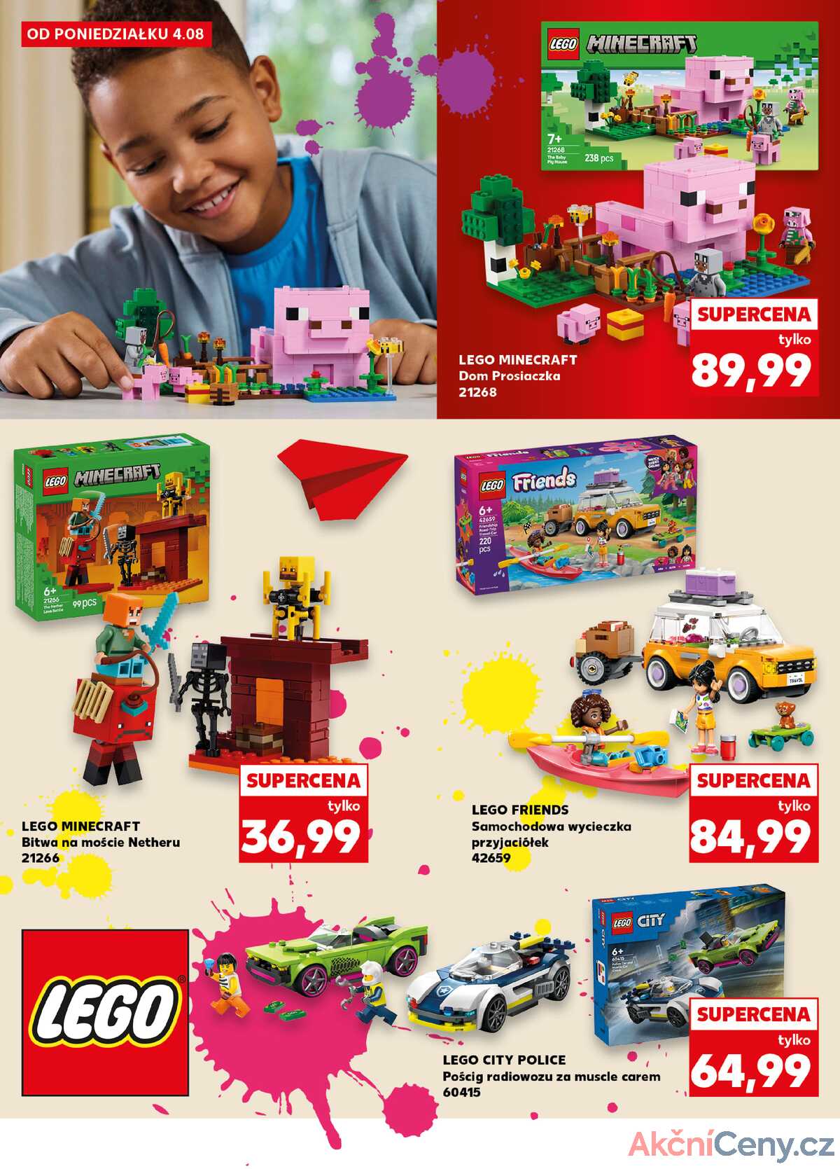Leták Kaufland Polsko 4.8.-9.8.2025 strana 40