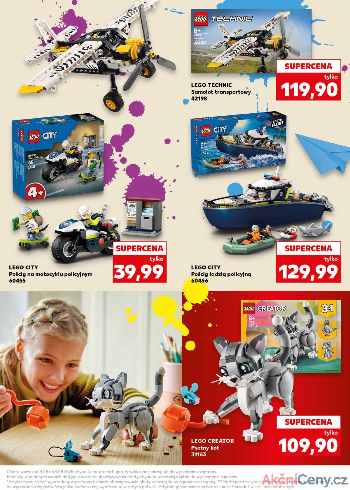 Leták Kaufland Polsko 4.8.-9.8.2025 strana 41