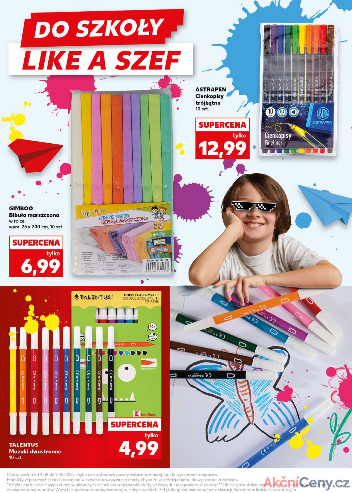 Leták Kaufland Polsko 4.8.-9.8.2025 strana 42