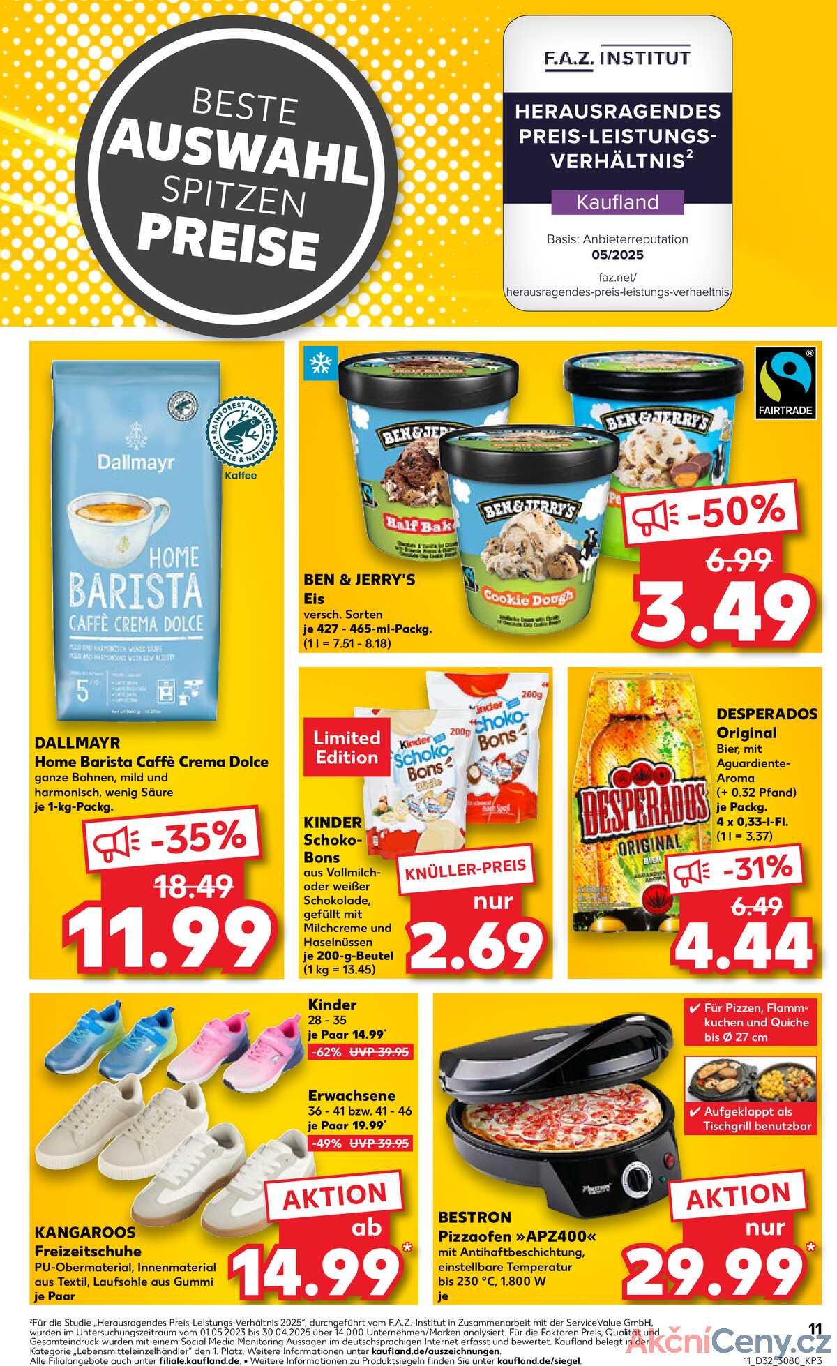 Leták Kaufland Německo 7.8.-13.8.2025 strana 11