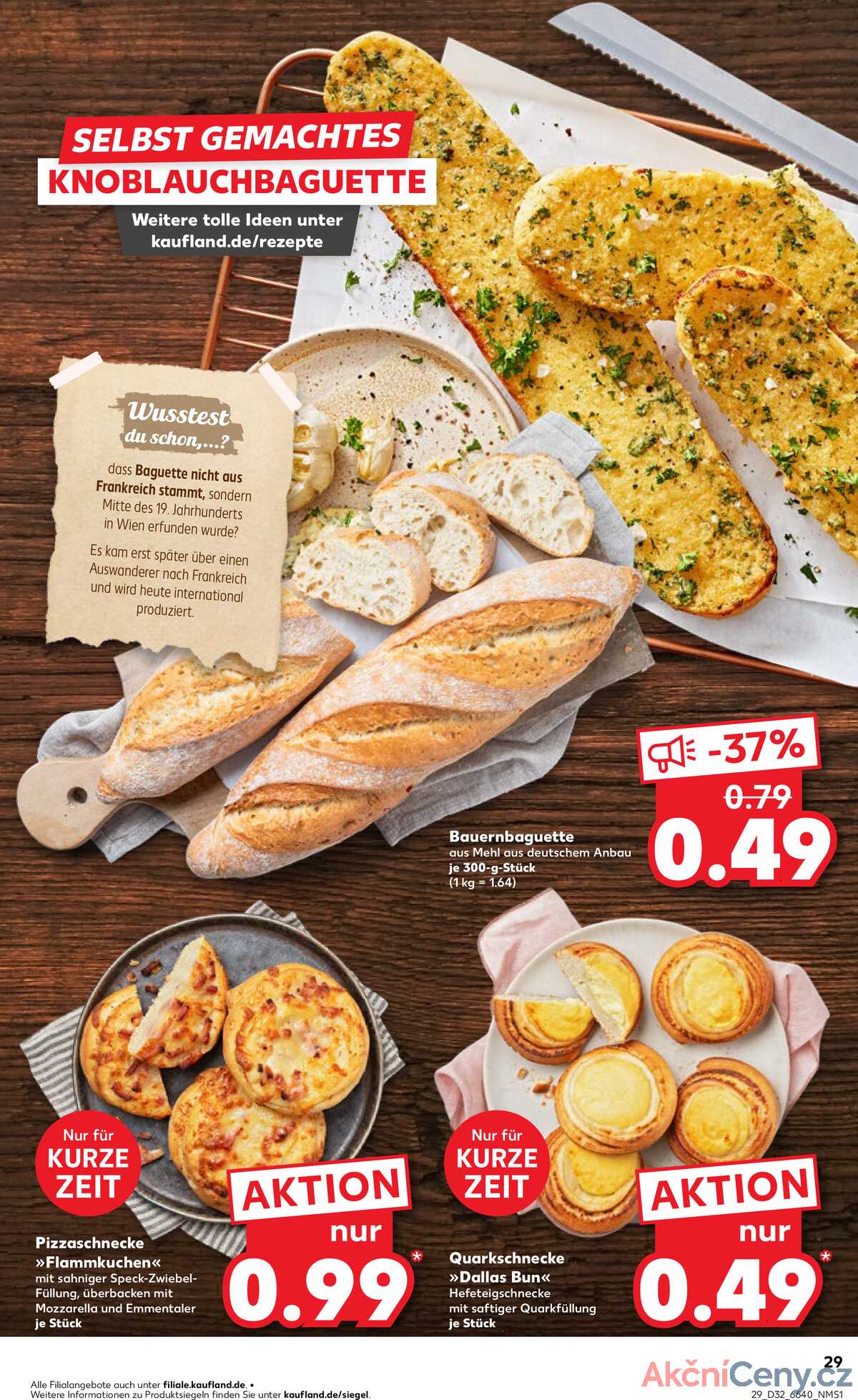 Leták Kaufland Německo 7.8.-13.8.2025 strana 29