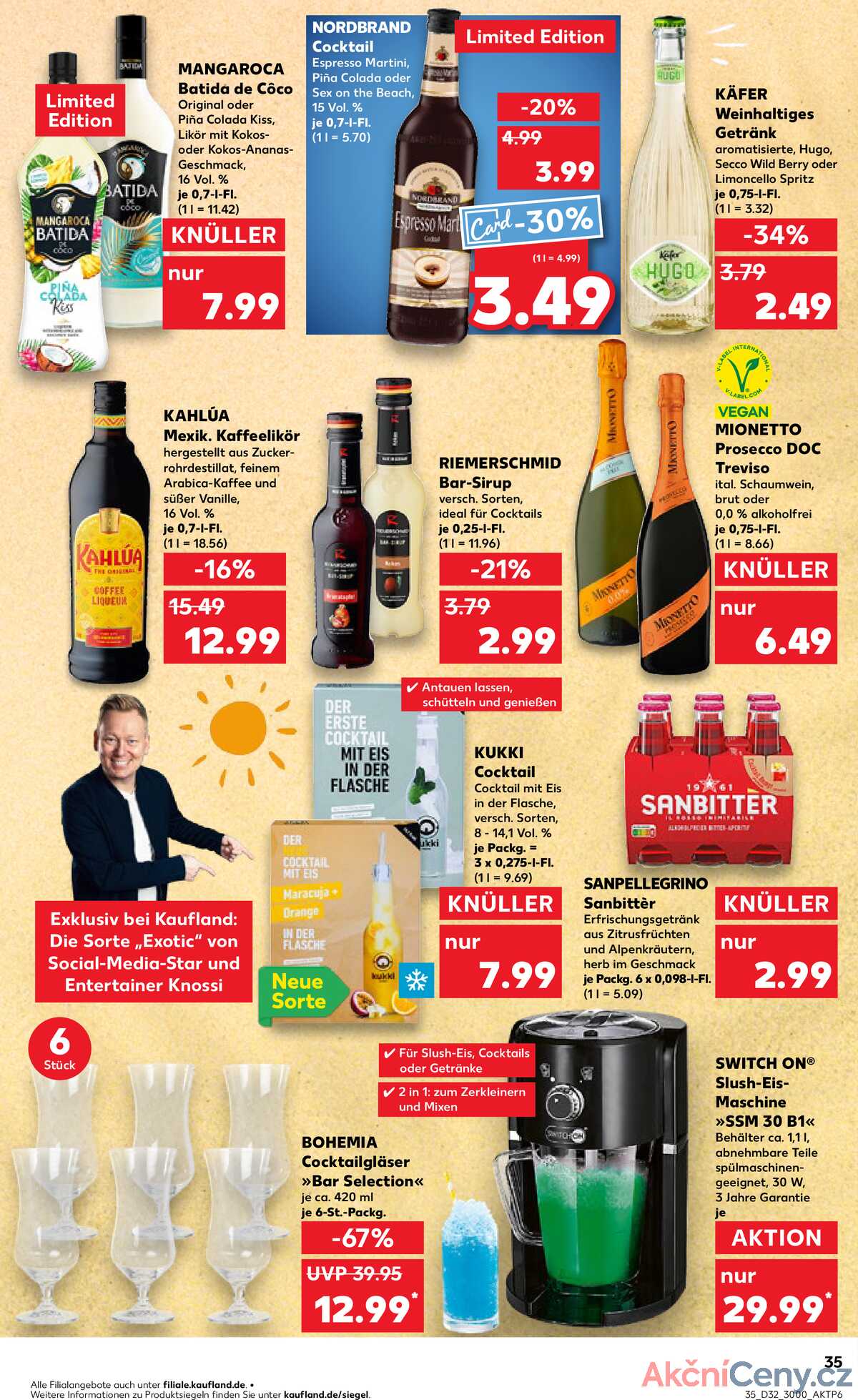 Leták Kaufland Německo 7.8.-13.8.2025 strana 35