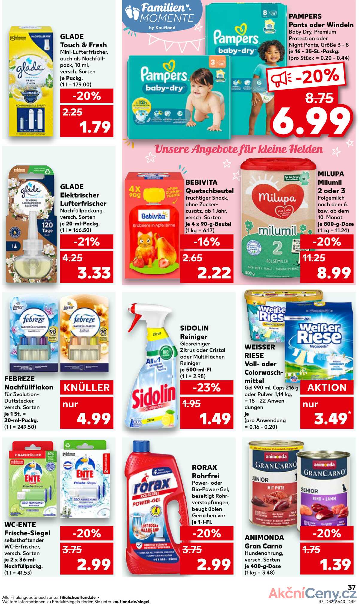 Leták Kaufland Německo 7.8.-13.8.2025 strana 37