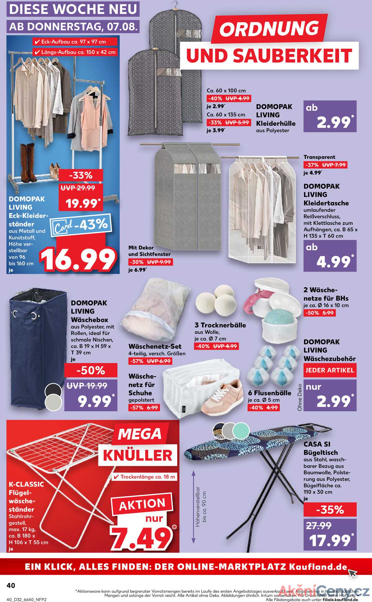 Leták Kaufland Německo 7.8.-13.8.2025 strana 40