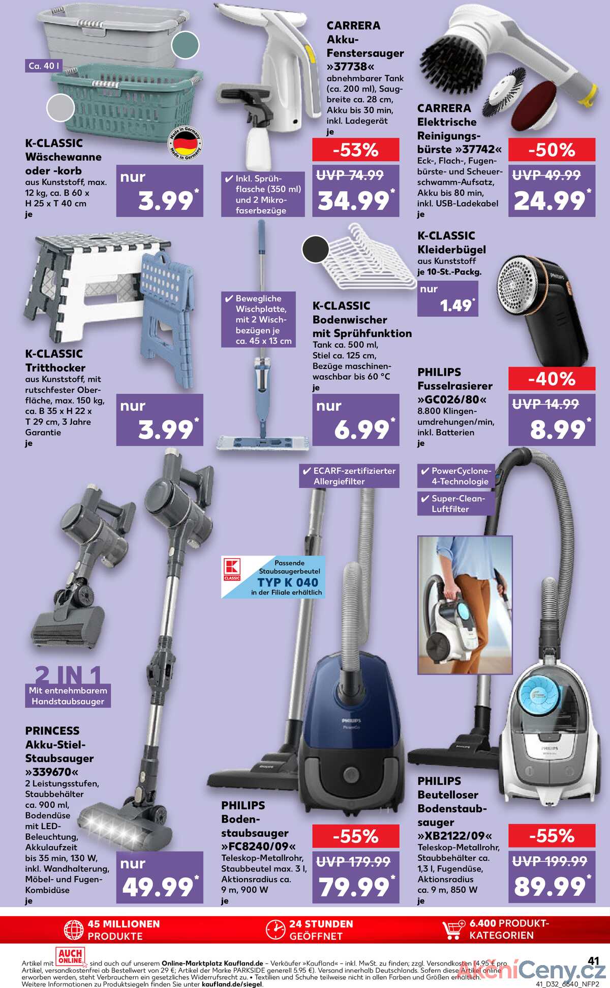 Leták Kaufland Německo 7.8.-13.8.2025 strana 41