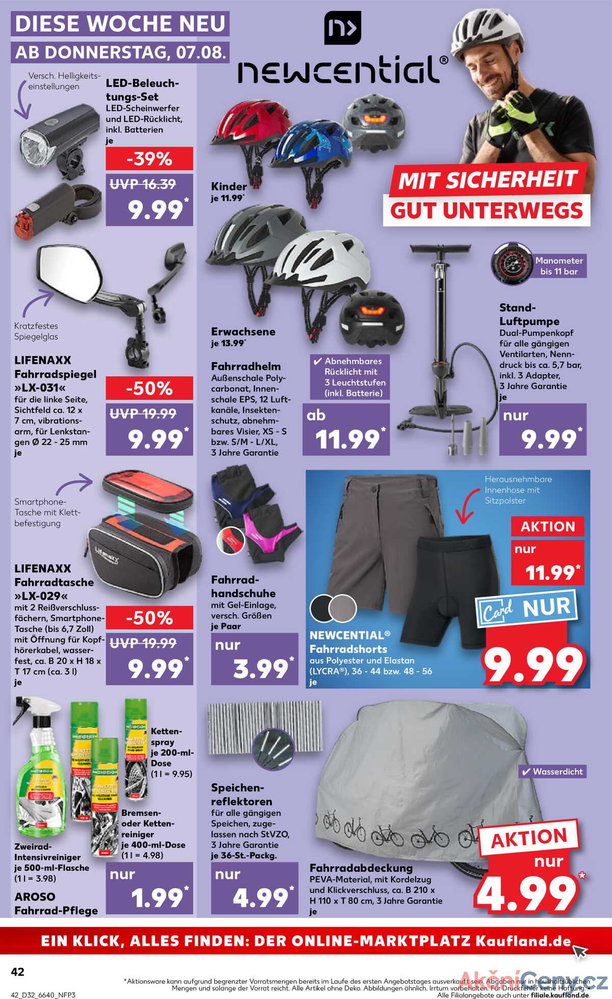 Leták Kaufland Německo 7.8.-13.8.2025 strana 42