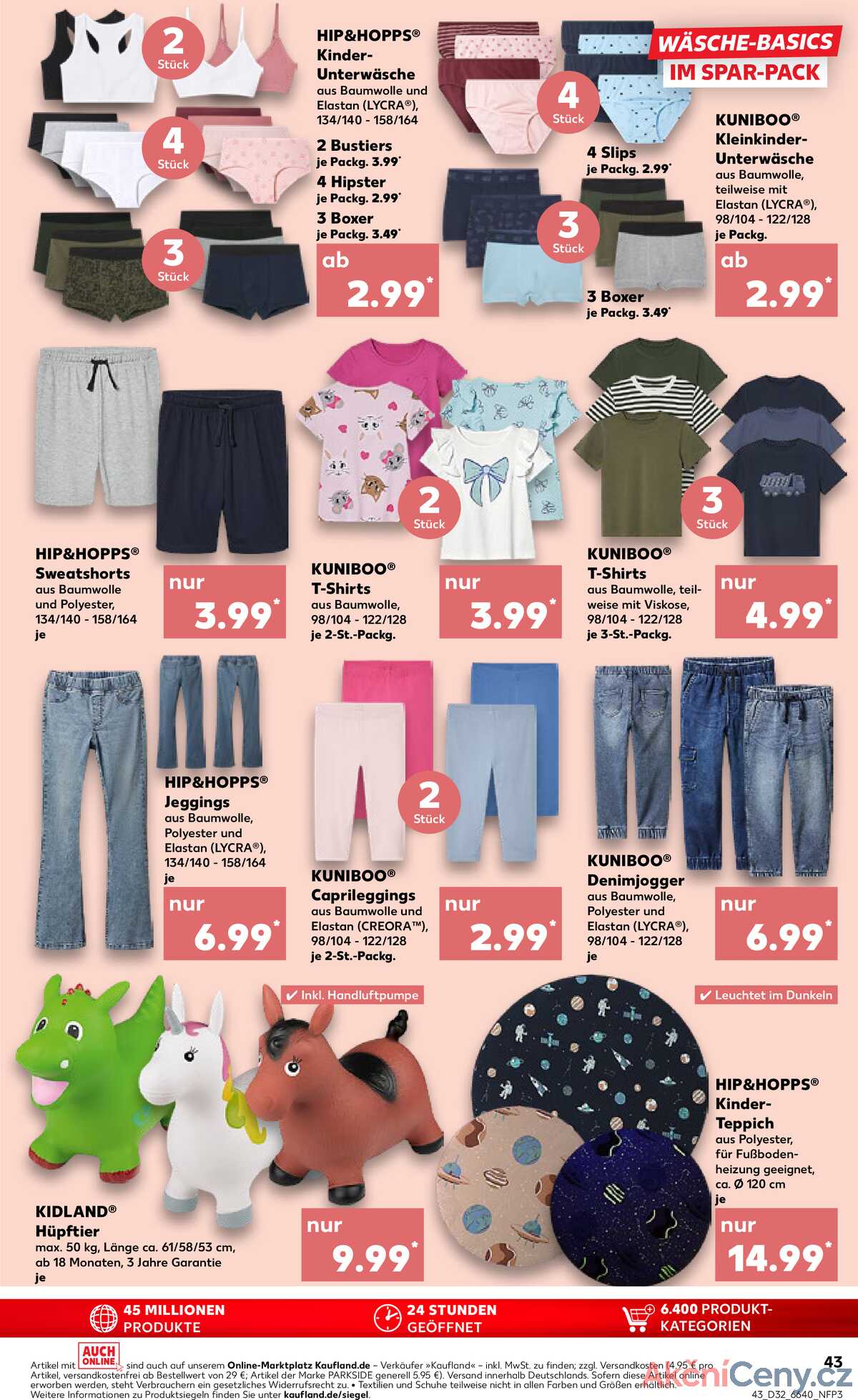 Leták Kaufland Německo 7.8.-13.8.2025 strana 43