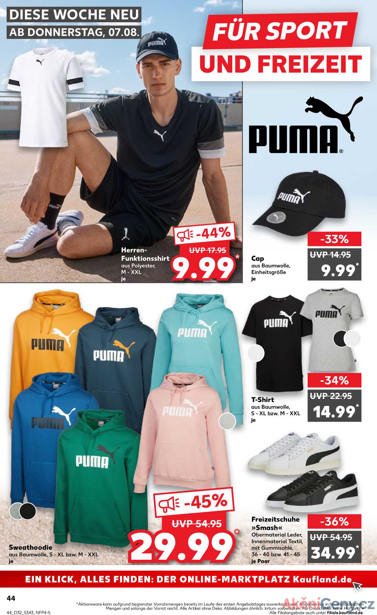 Leták Kaufland Německo 7.8.-13.8.2025 strana 44
