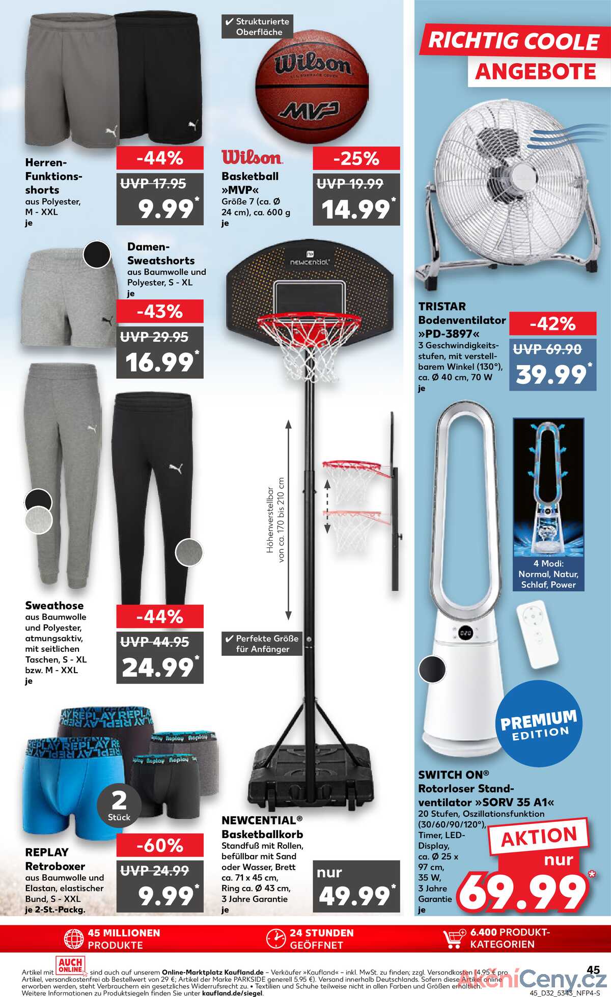 Leták Kaufland Německo 7.8.-13.8.2025 strana 45