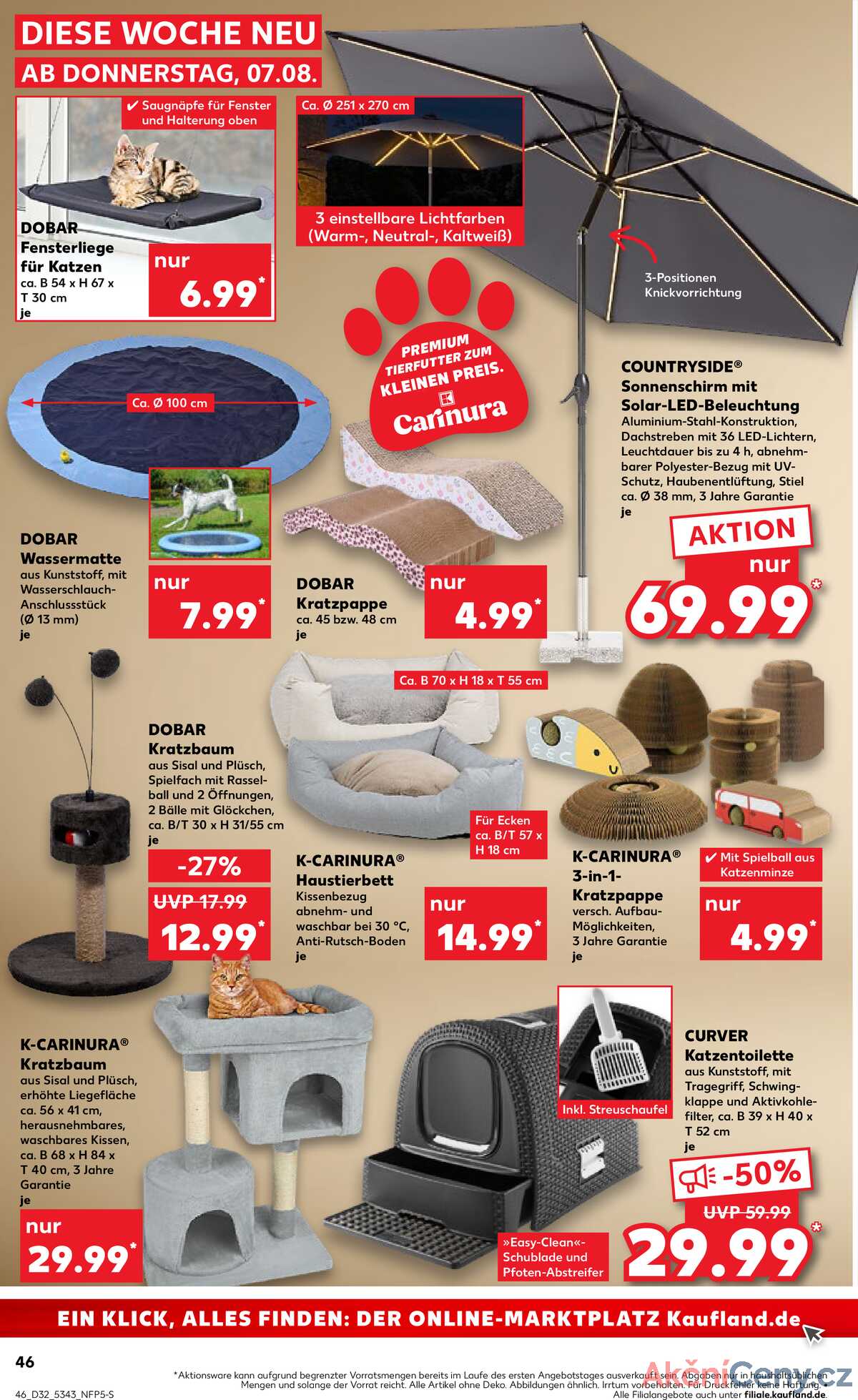 Leták Kaufland Německo 7.8.-13.8.2025 strana 46