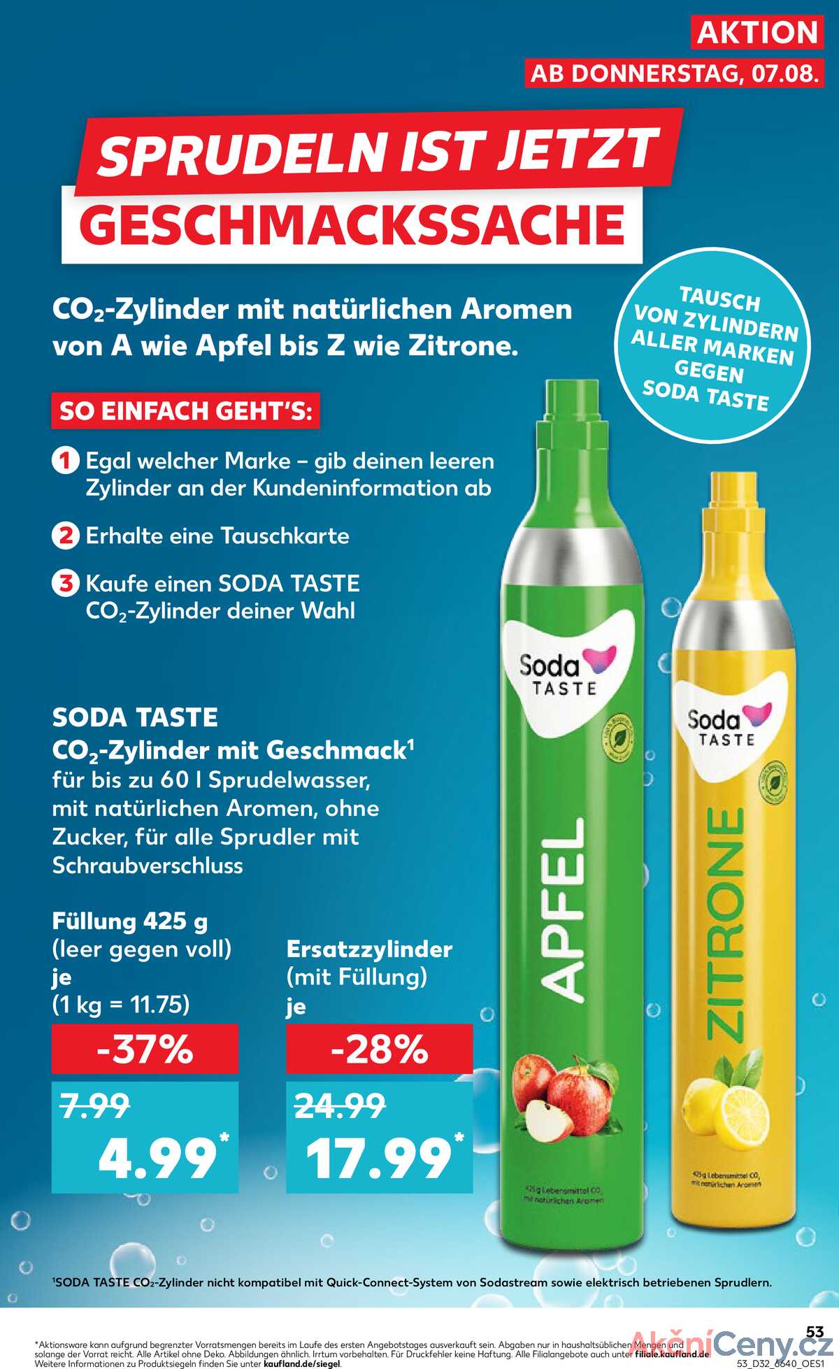 Leták Kaufland Německo 7.8.-13.8.2025 strana 53
