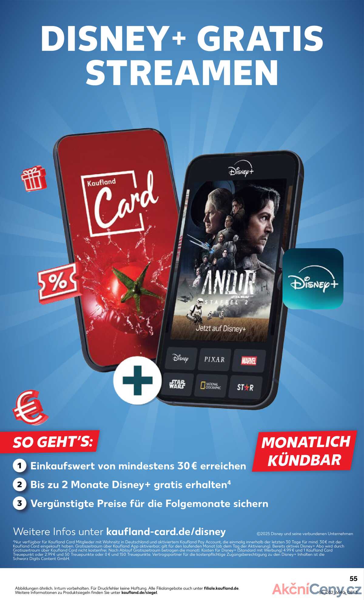 Leták Kaufland Německo 7.8.-13.8.2025 strana 55