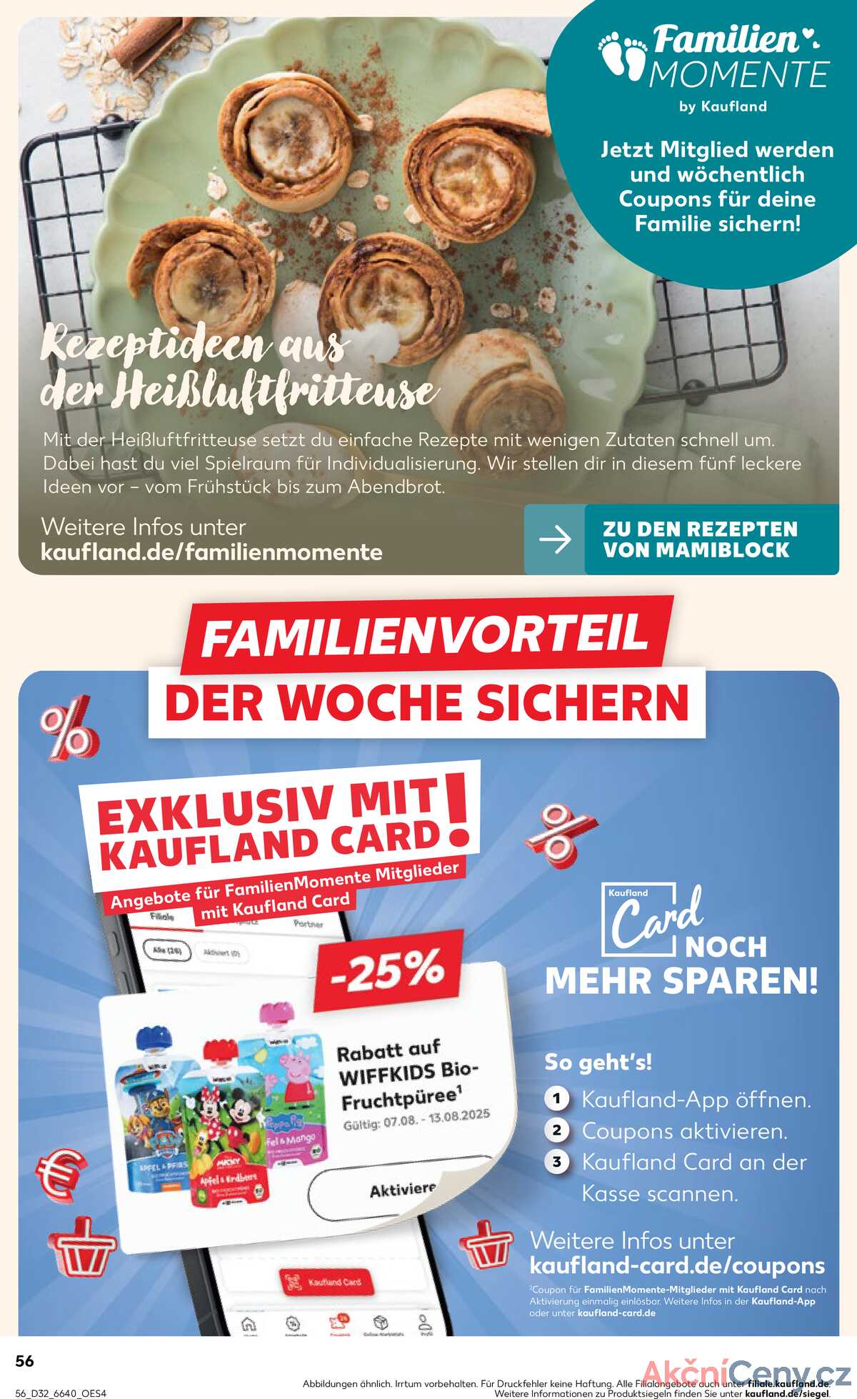 Leták Kaufland Německo 7.8.-13.8.2025 strana 56
