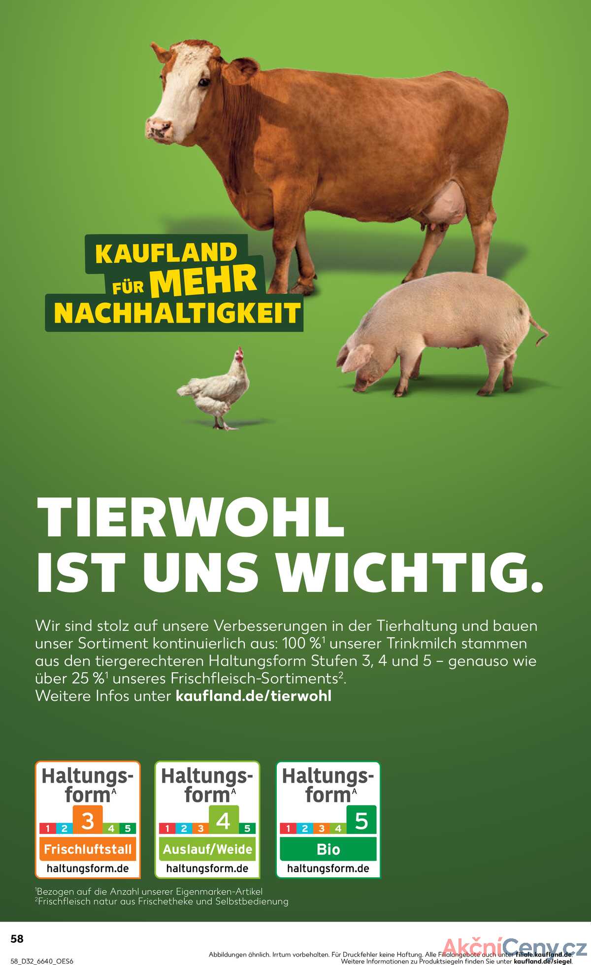 Leták Kaufland Německo 7.8.-13.8.2025 strana 58