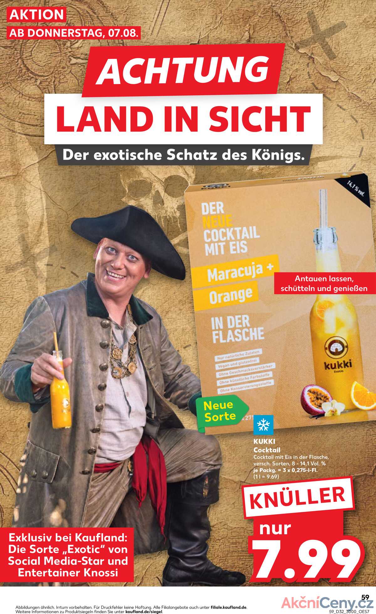 Leták Kaufland Německo 7.8.-13.8.2025 strana 59