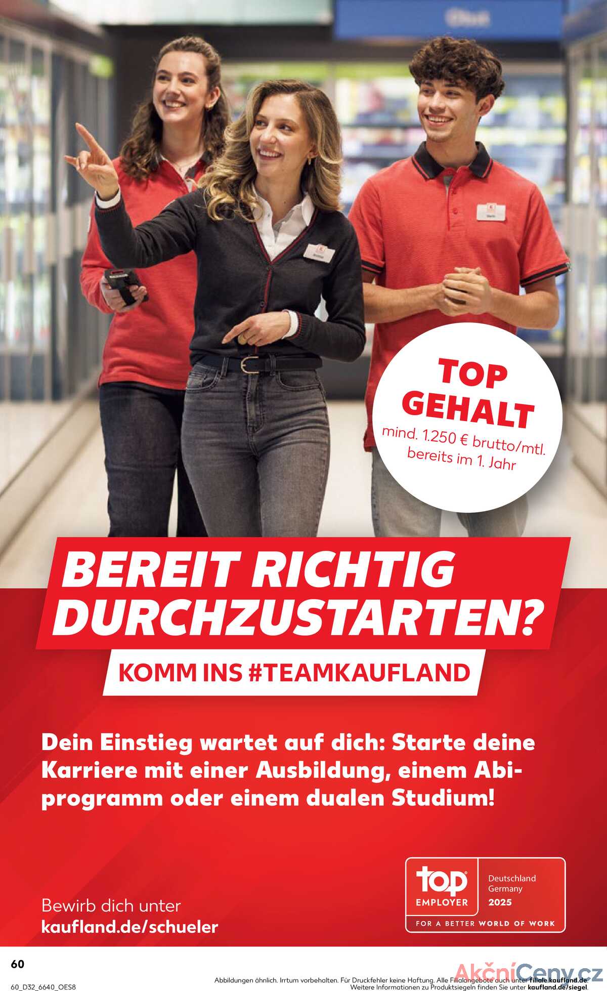 Leták Kaufland Německo 7.8.-13.8.2025 strana 60