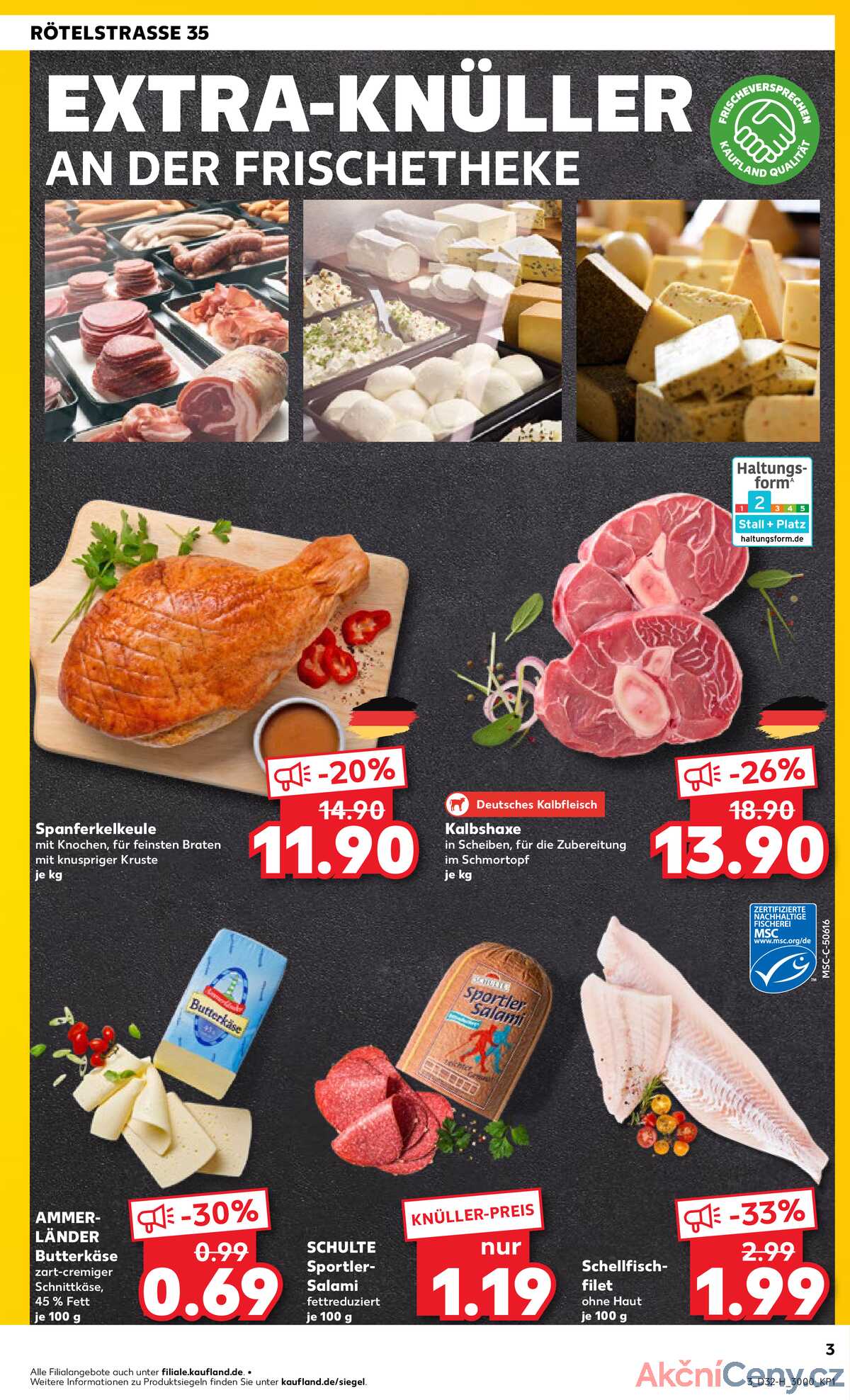 Leták Kaufland Německo 7.8.-13.8.2025 strana 3