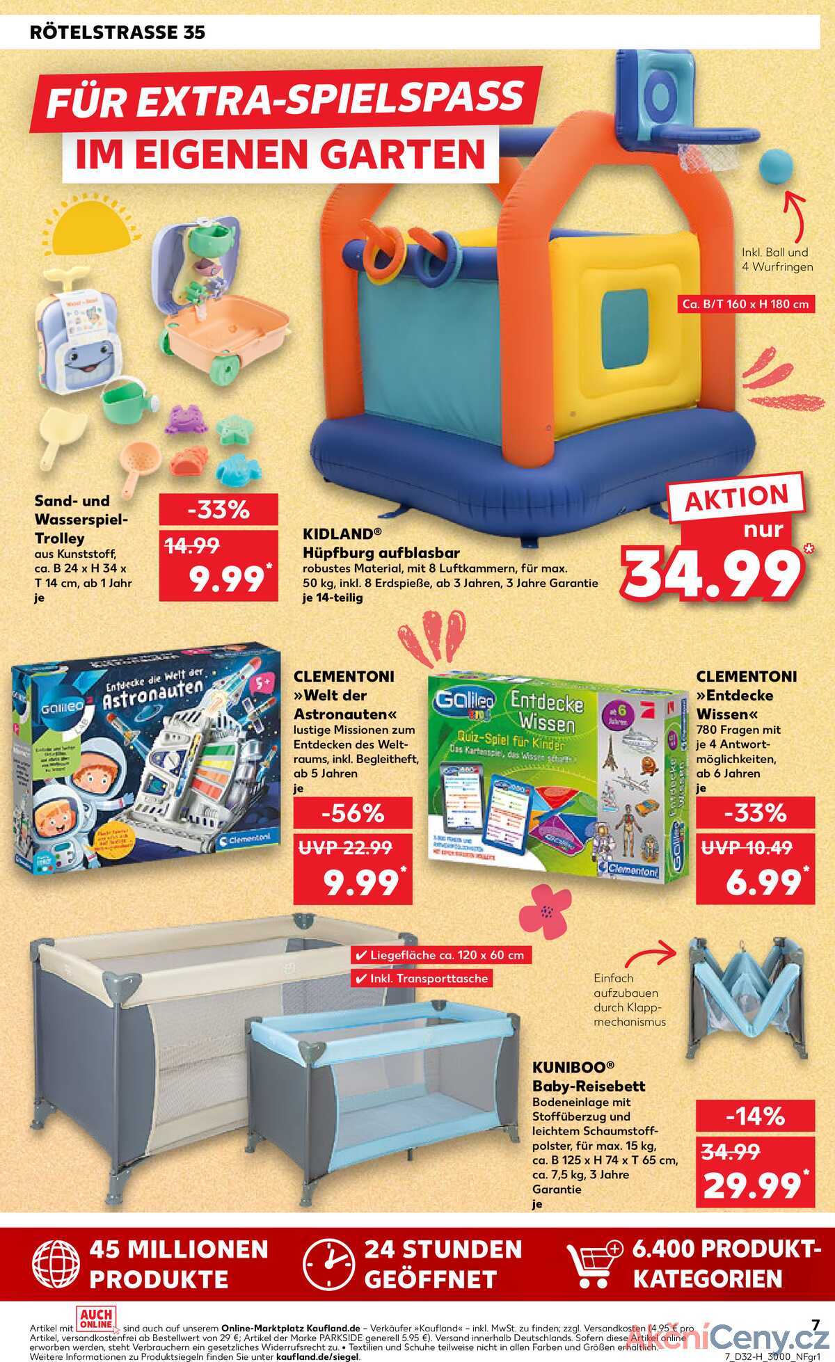 Leták Kaufland Německo 7.8.-13.8.2025 strana 7