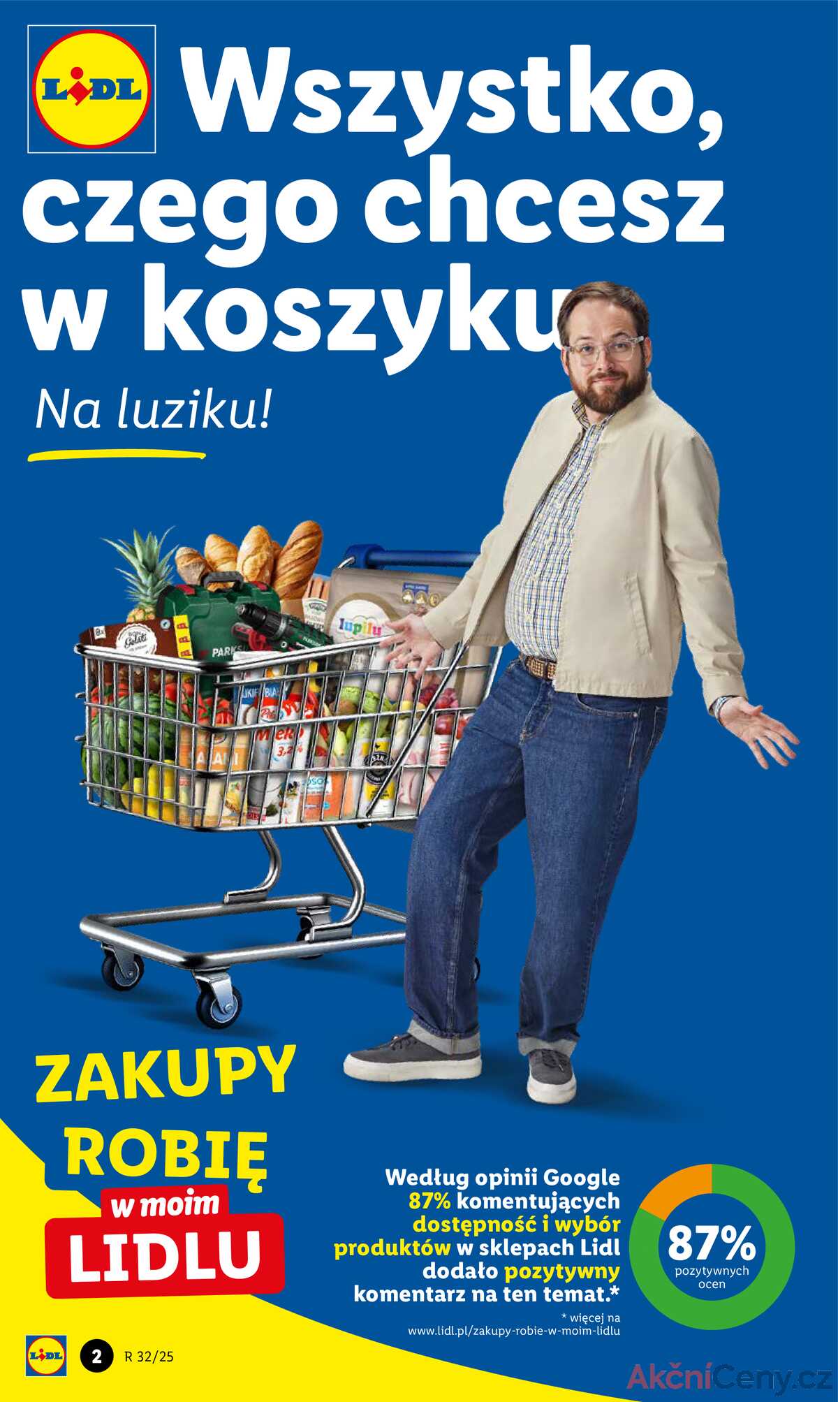 Leták Lidl Polsko 4.8.-6.8.2025 strana 2