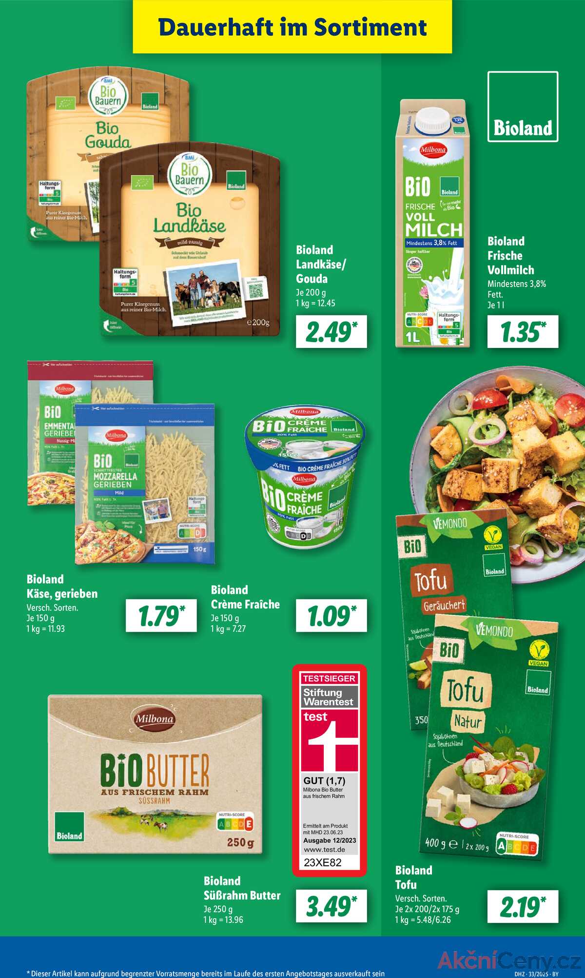 Leták Lidl Německo 11.8.-16.8.2025 strana 11