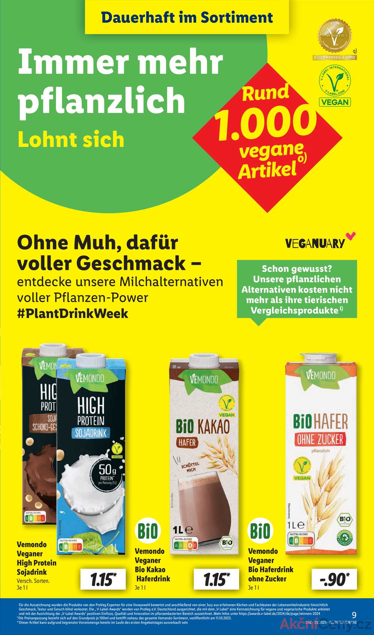 Leták Lidl Německo 11.8.-16.8.2025 strana 13
